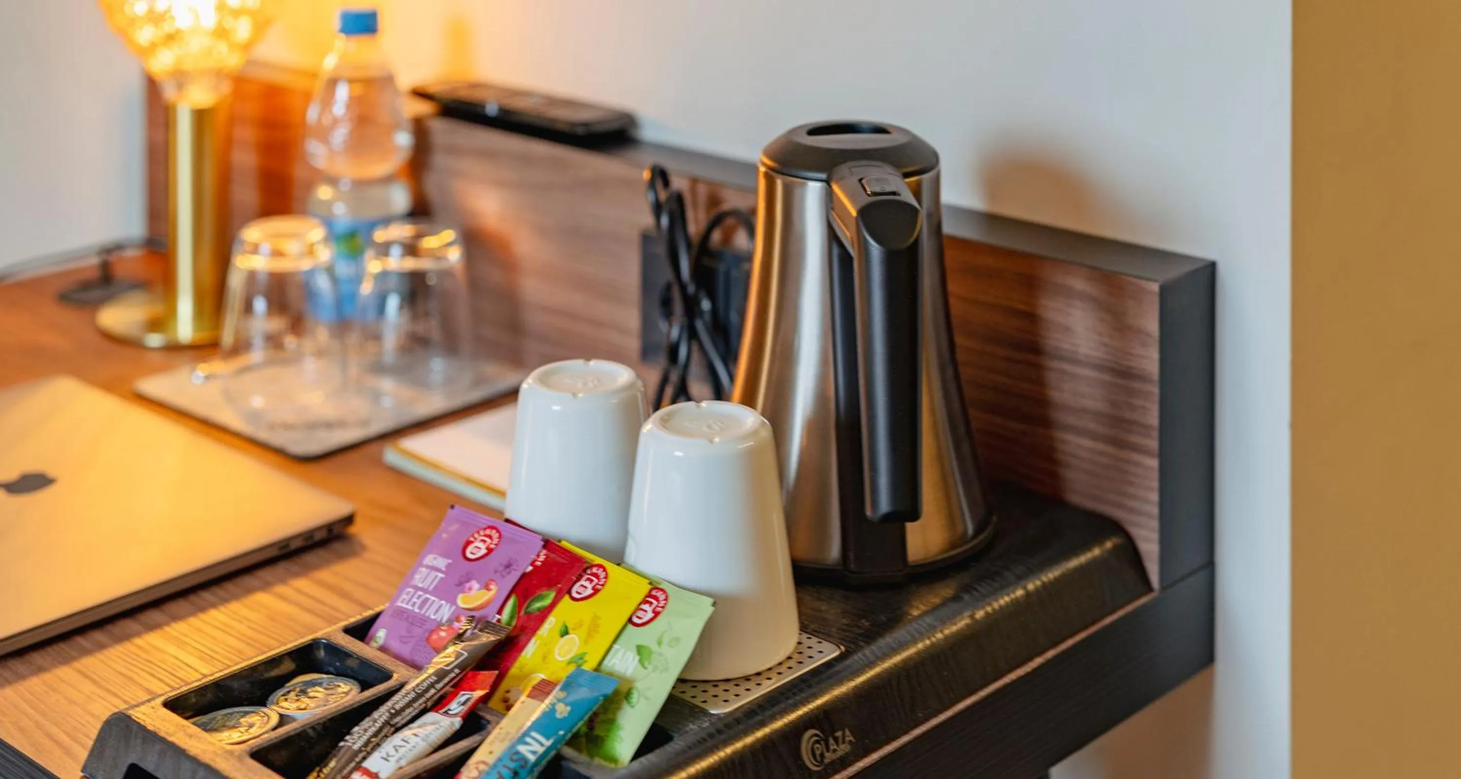 Coffee/tea facilities in PLAZA INN Ulm