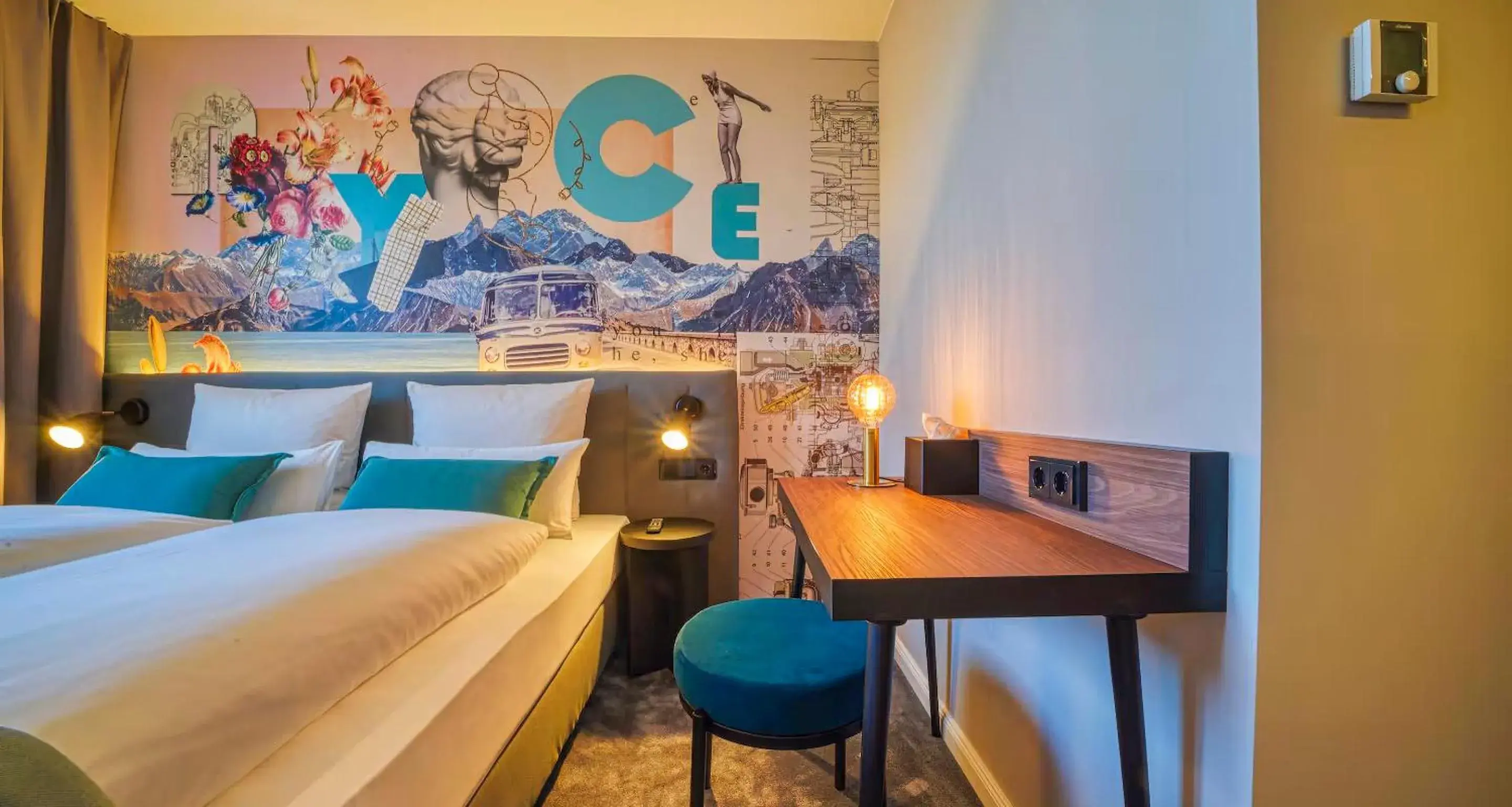 Standard Twin Room in PLAZA INN Ulm Standard Twin Room in PLAZA INN Ulm