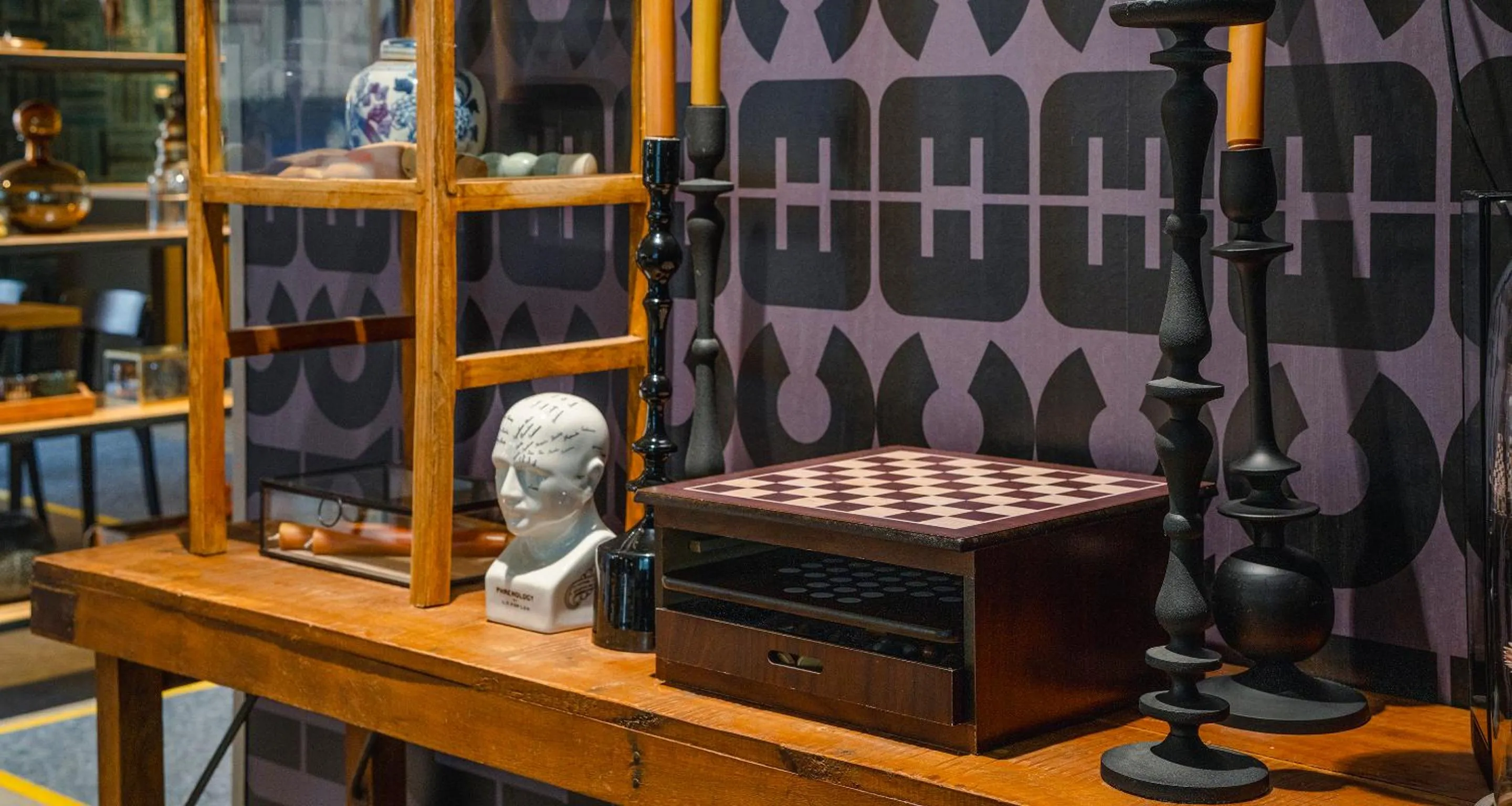 Lobby or reception in PLAZA INN Ulm