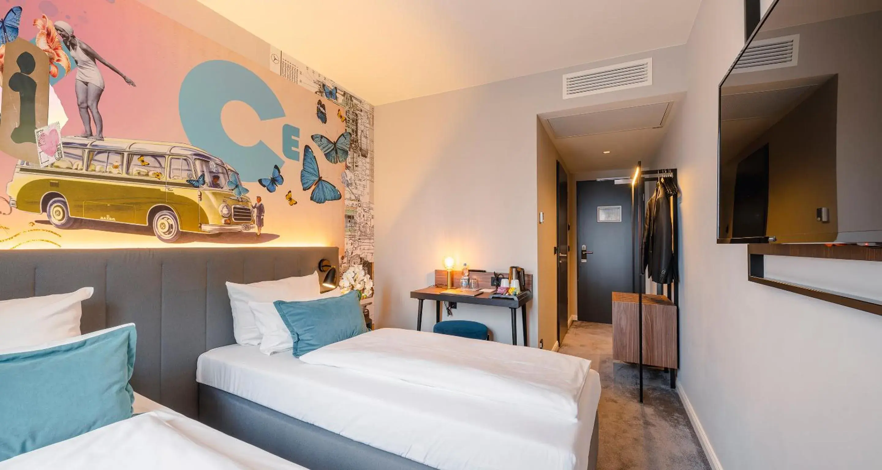 Standard Twin Room in PLAZA INN Ulm Standard Twin Room in PLAZA INN Ulm