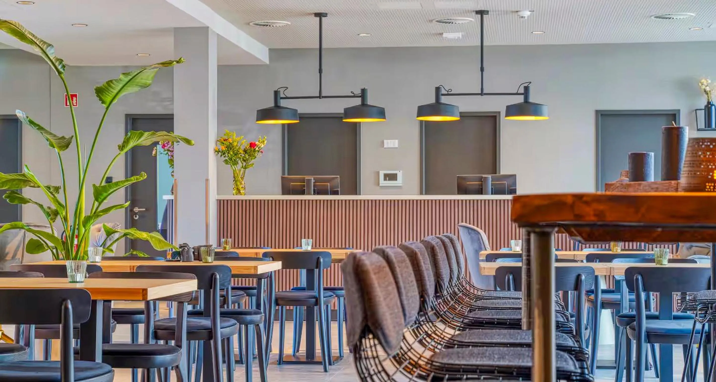 Lounge or bar in PLAZA INN Ulm