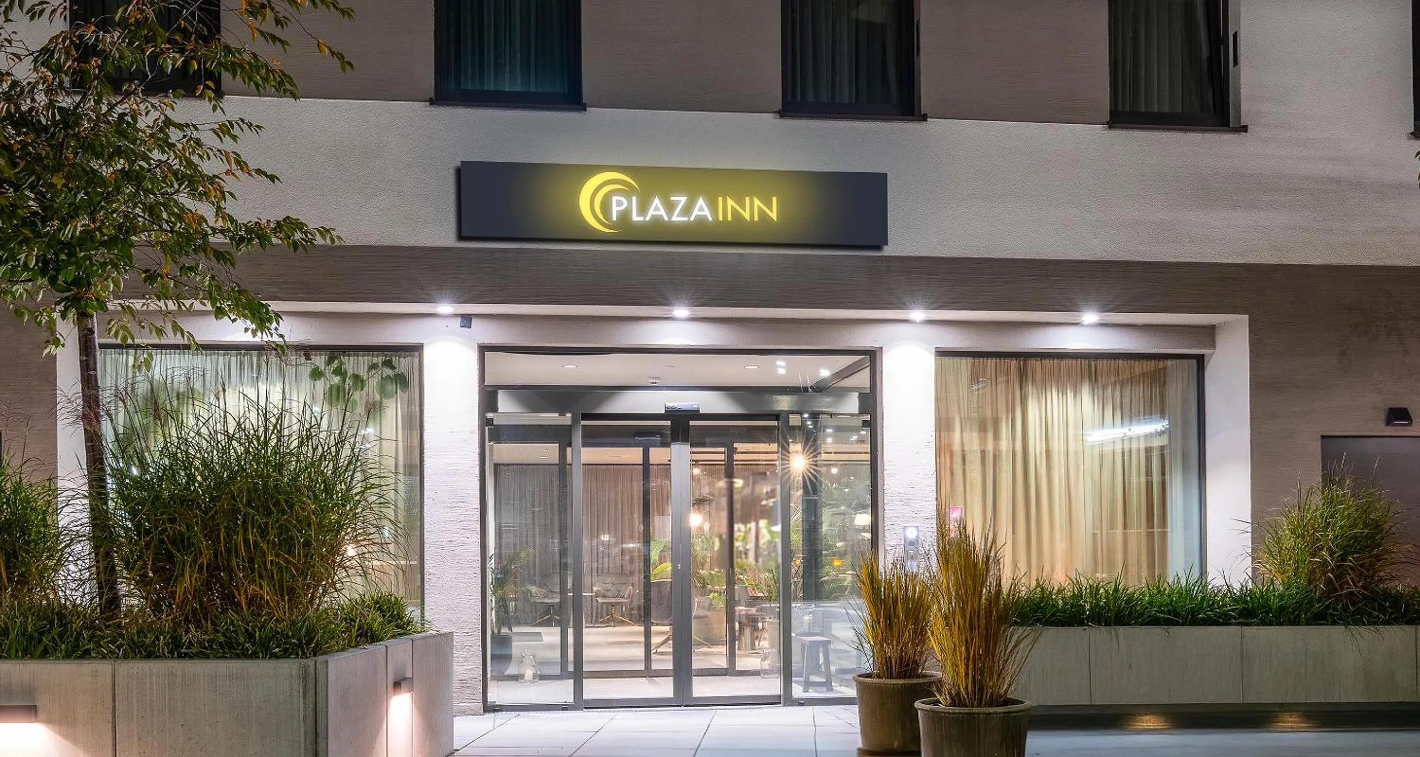 Property building in PLAZA INN Ulm