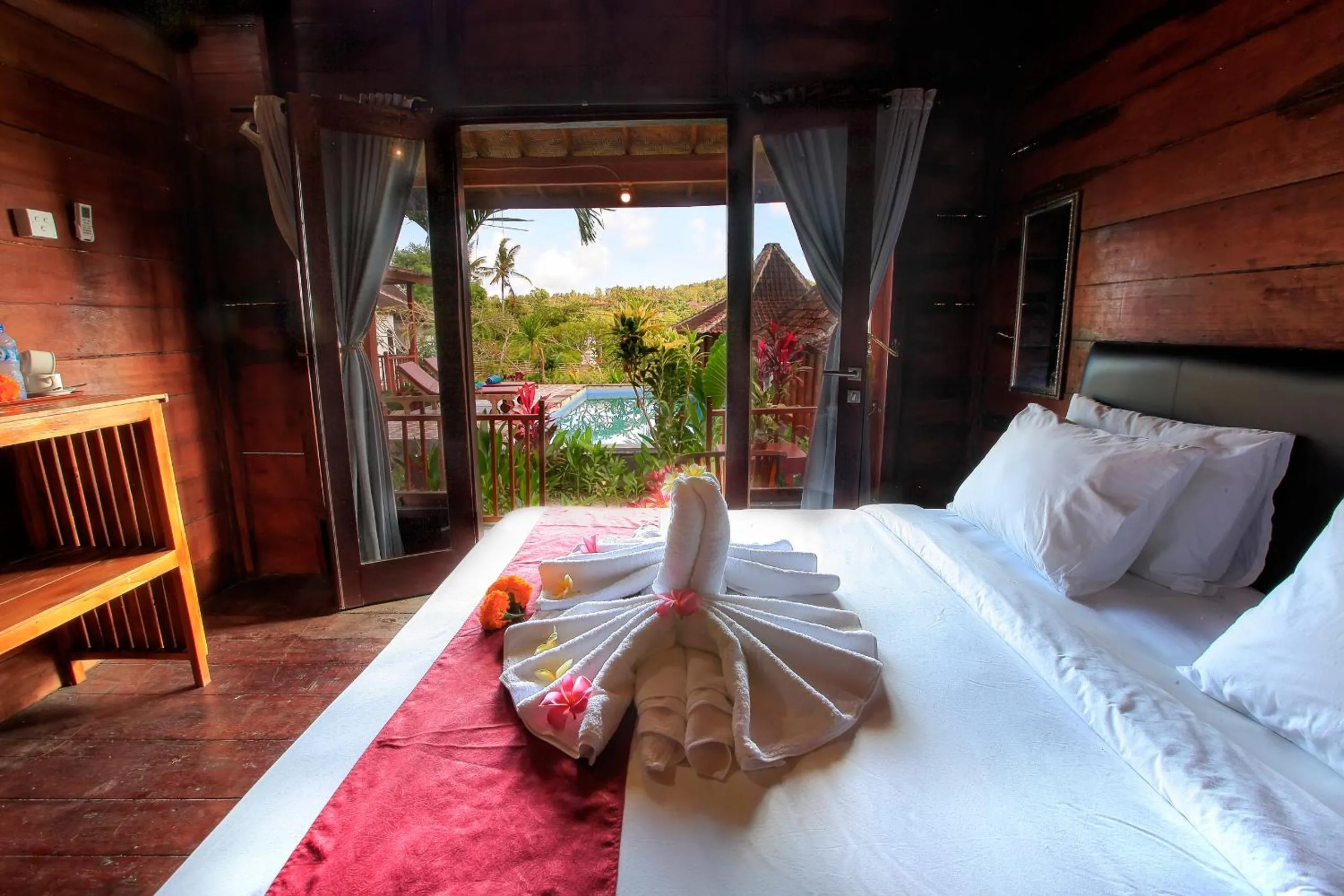 Bedroom in THE DARA HILL