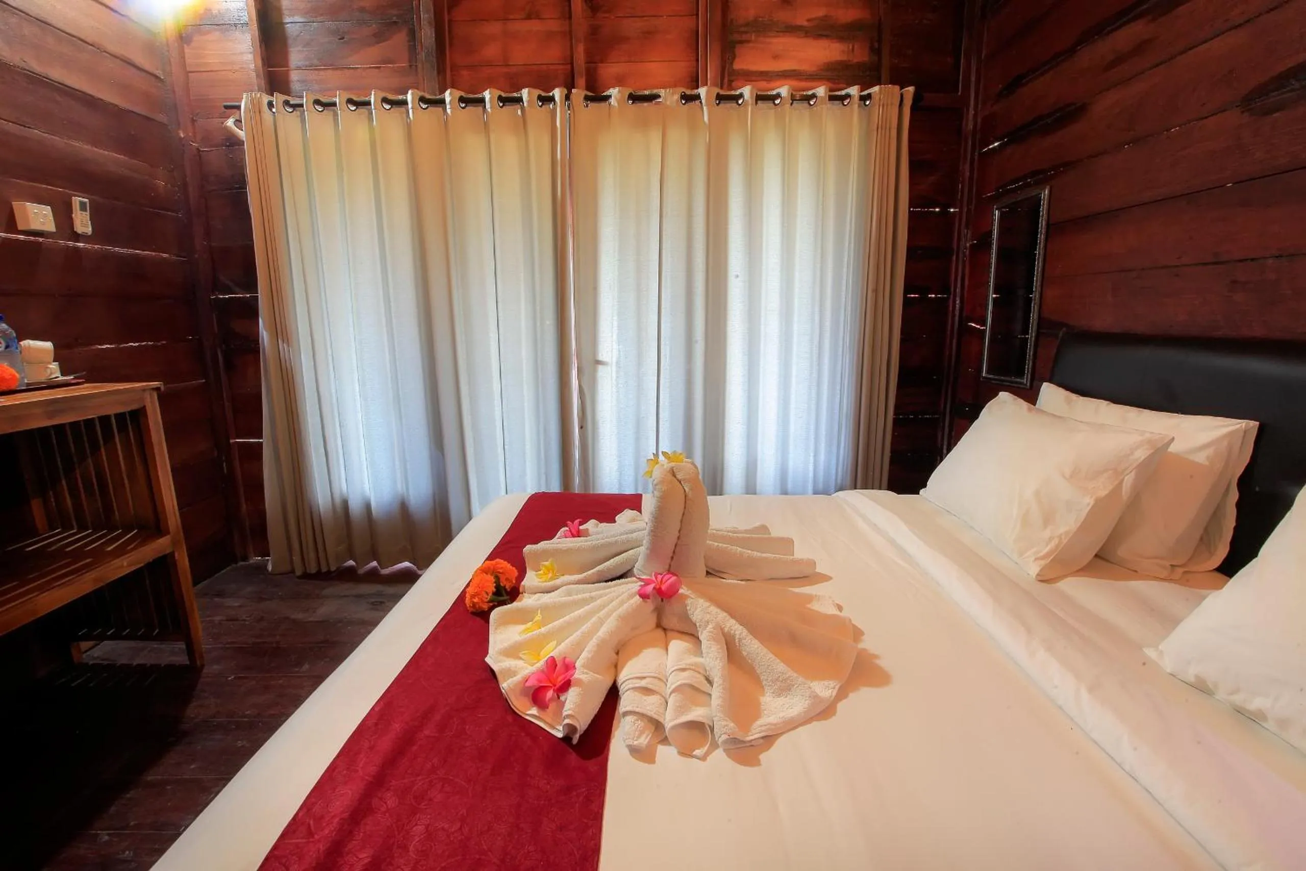 Bedroom in THE DARA HILL