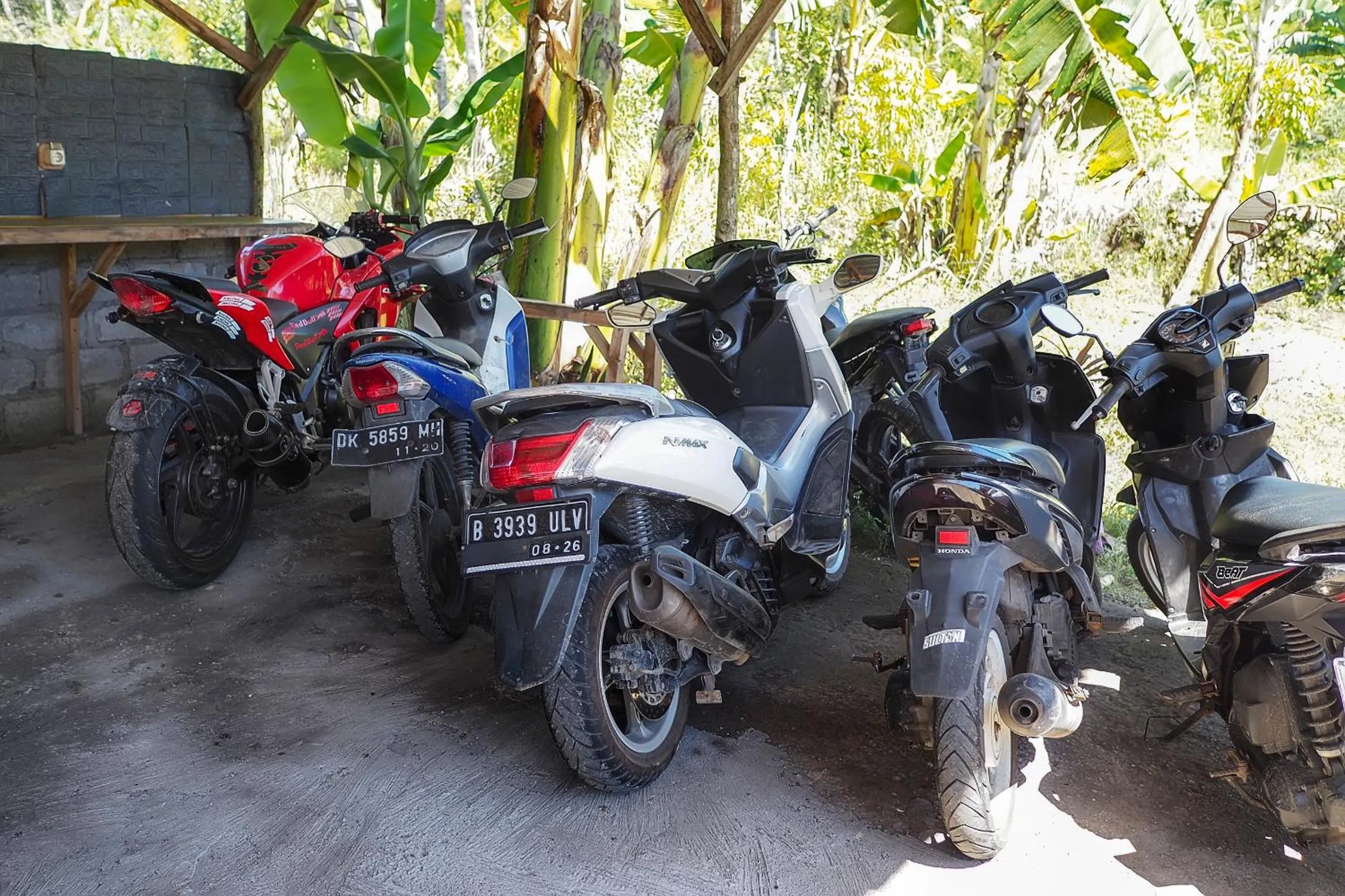 Parking in THE DARA HILL