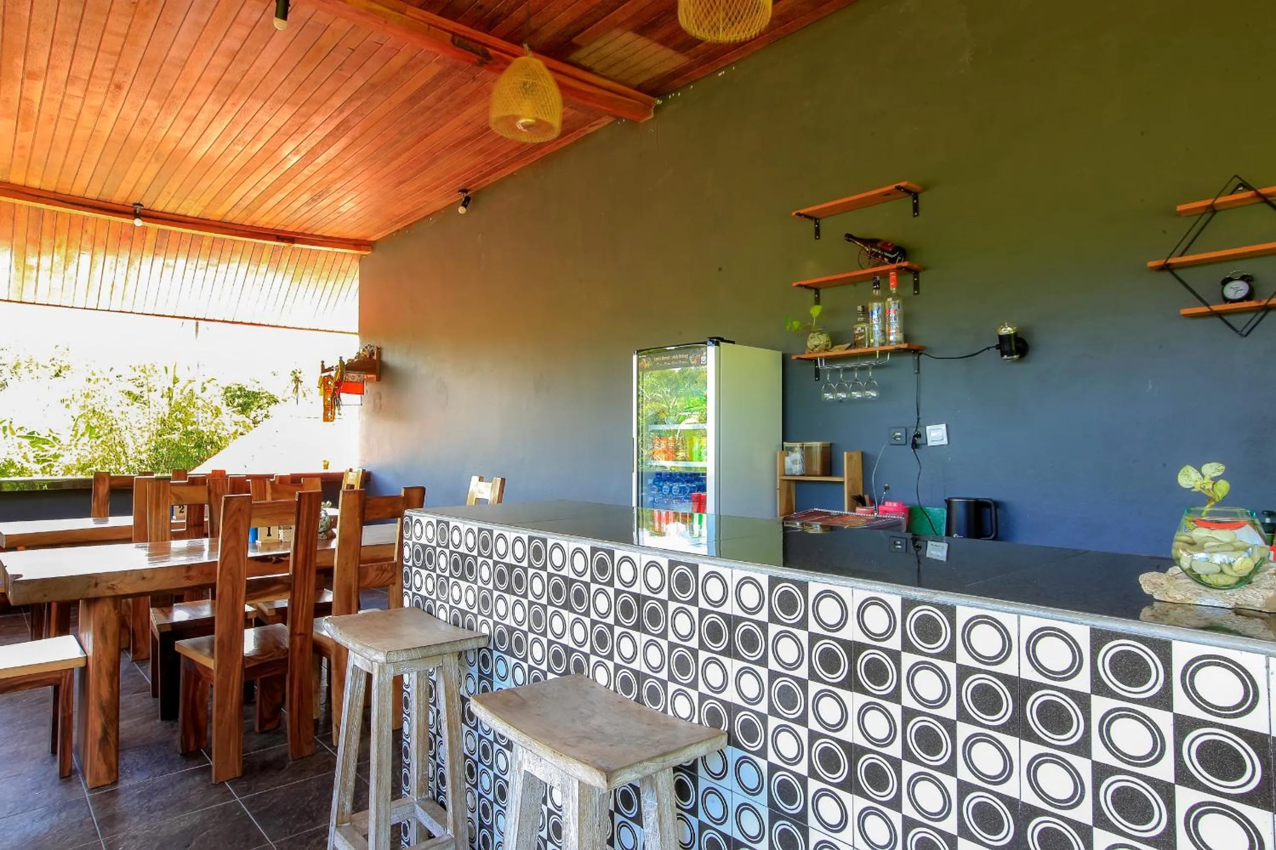 Dining area in THE DARA HILL