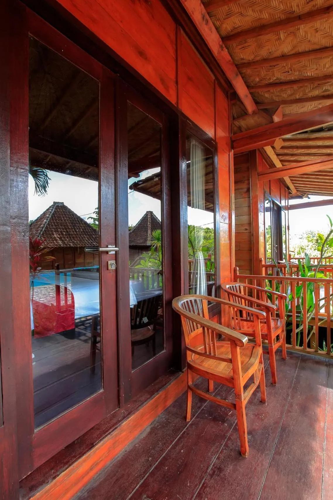 Balcony/Terrace in THE DARA HILL