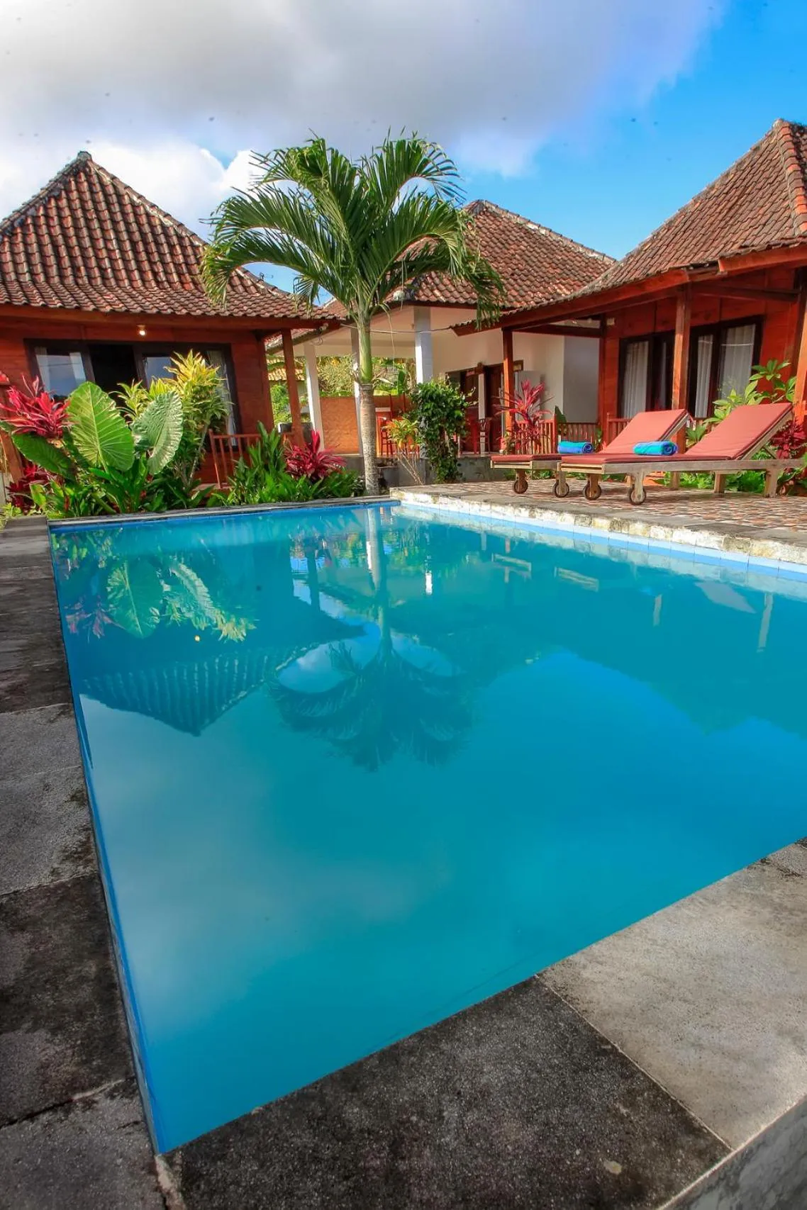 Pool view in THE DARA HILL