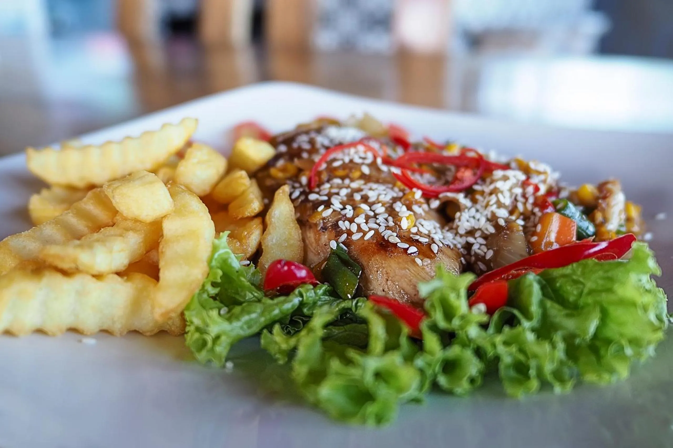 Lunch in THE DARA HILL