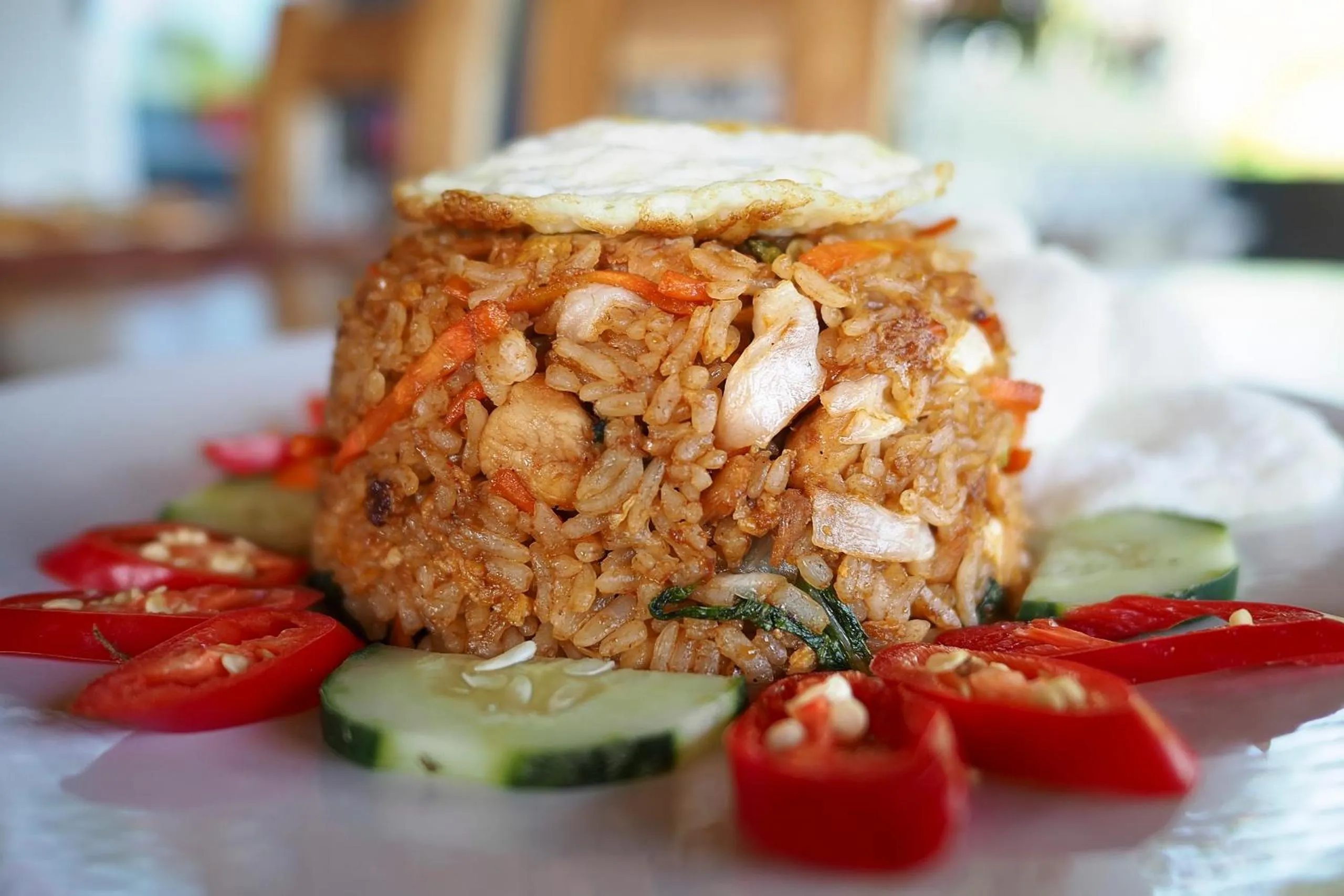 Breakfast in THE DARA HILL