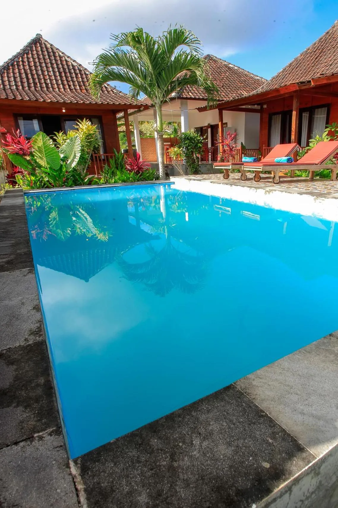 Pool view in THE DARA HILL