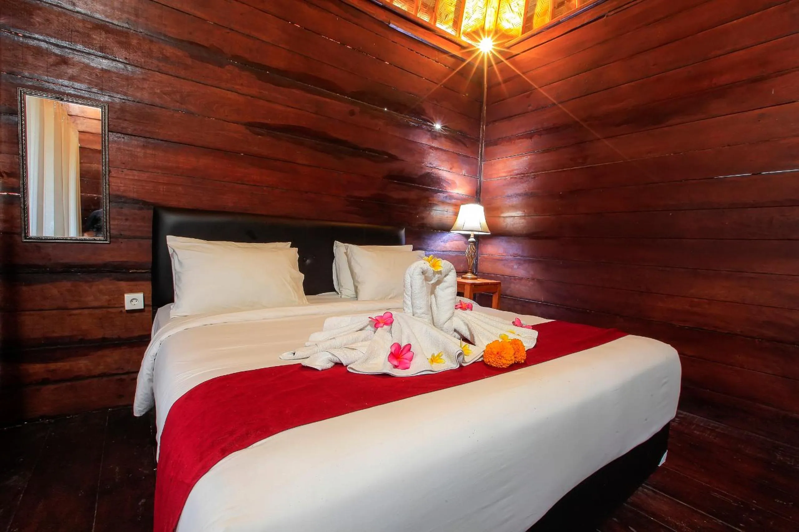 Bedroom in THE DARA HILL