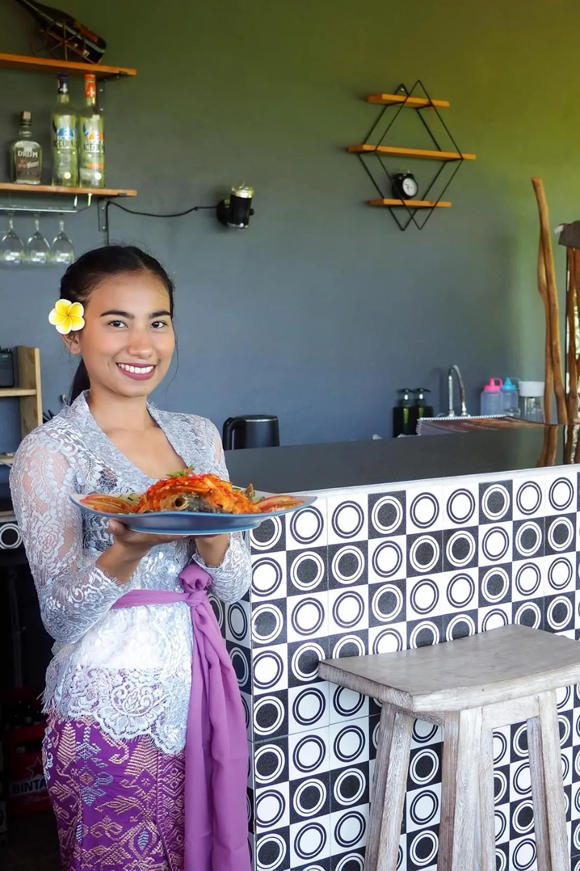 Lounge or bar in THE DARA HILL