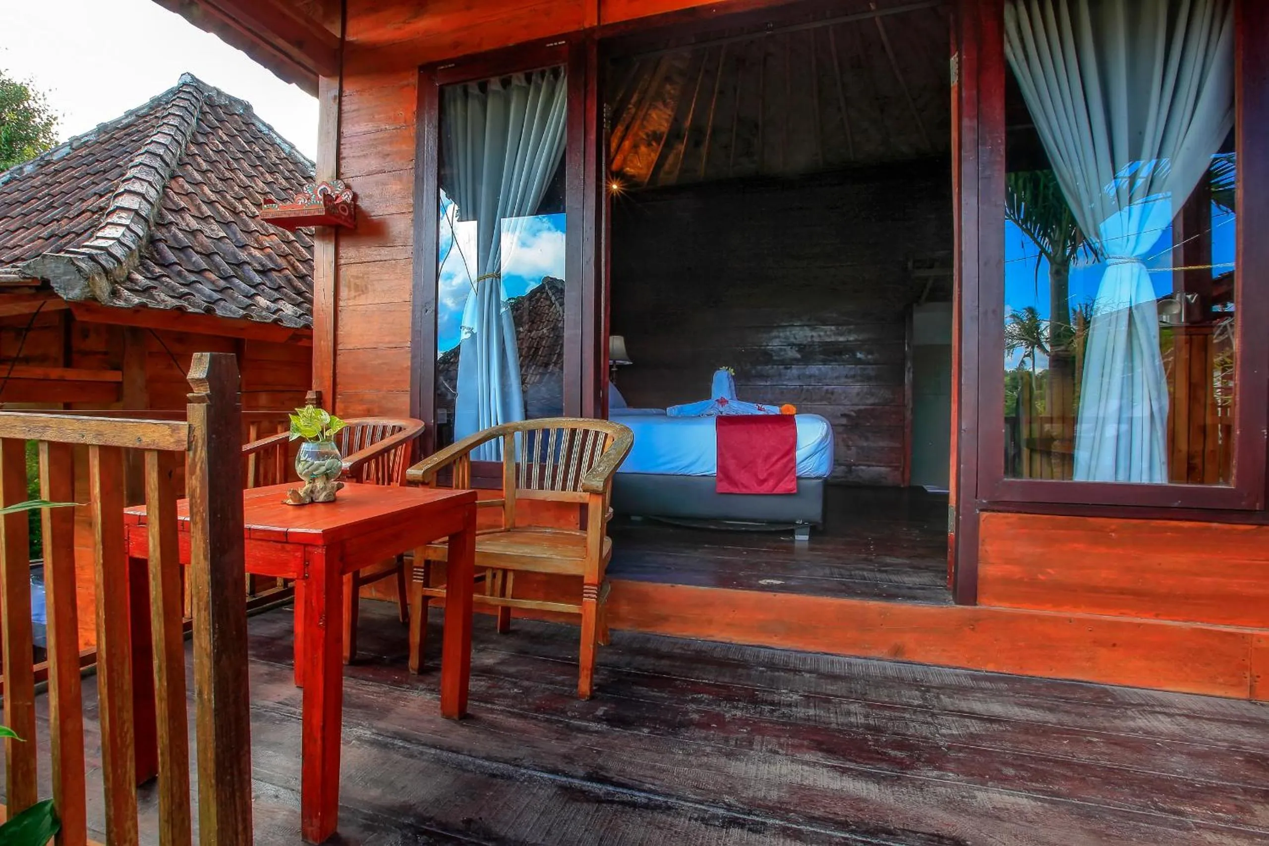 Balcony/Terrace in THE DARA HILL