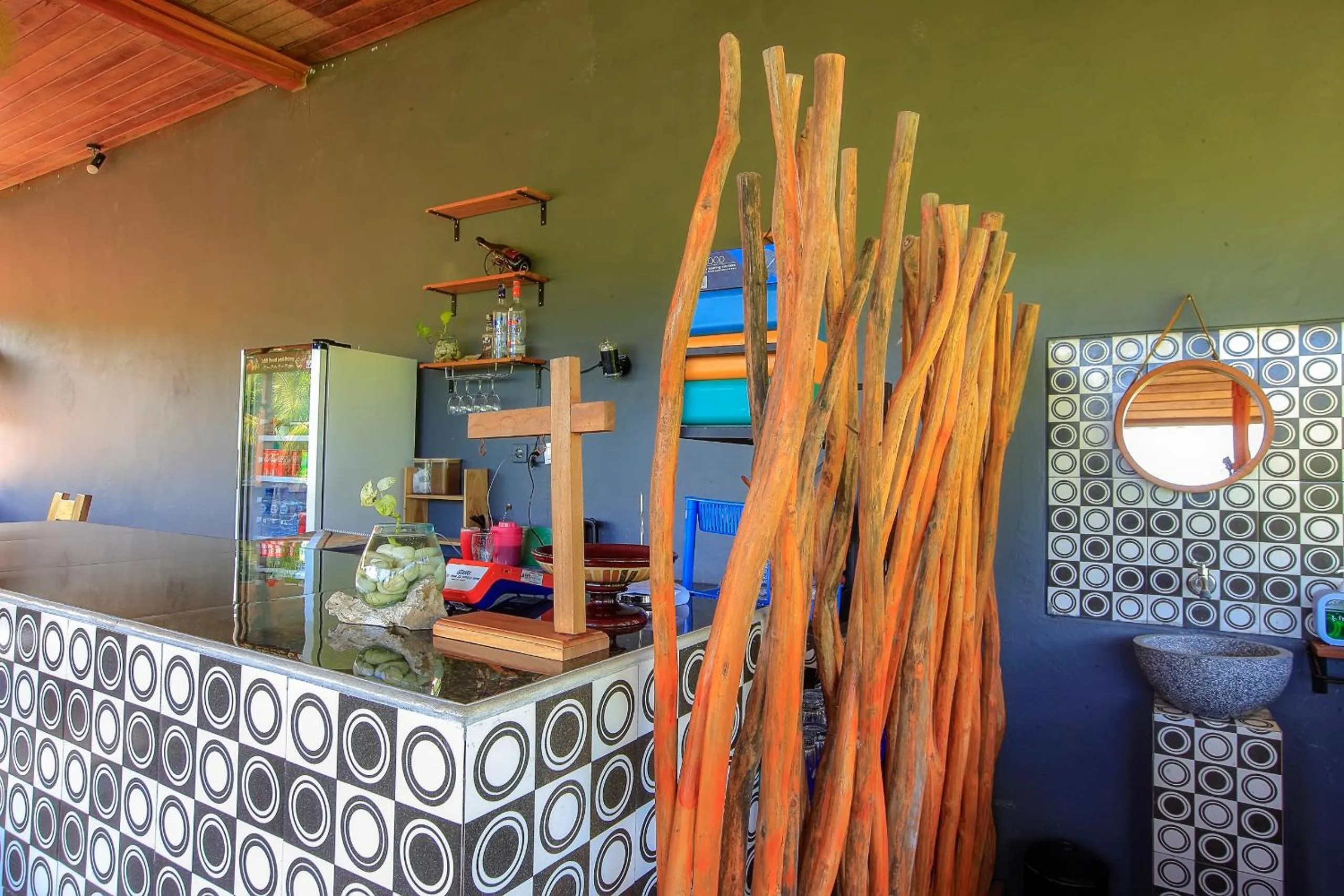 Dining area in THE DARA HILL