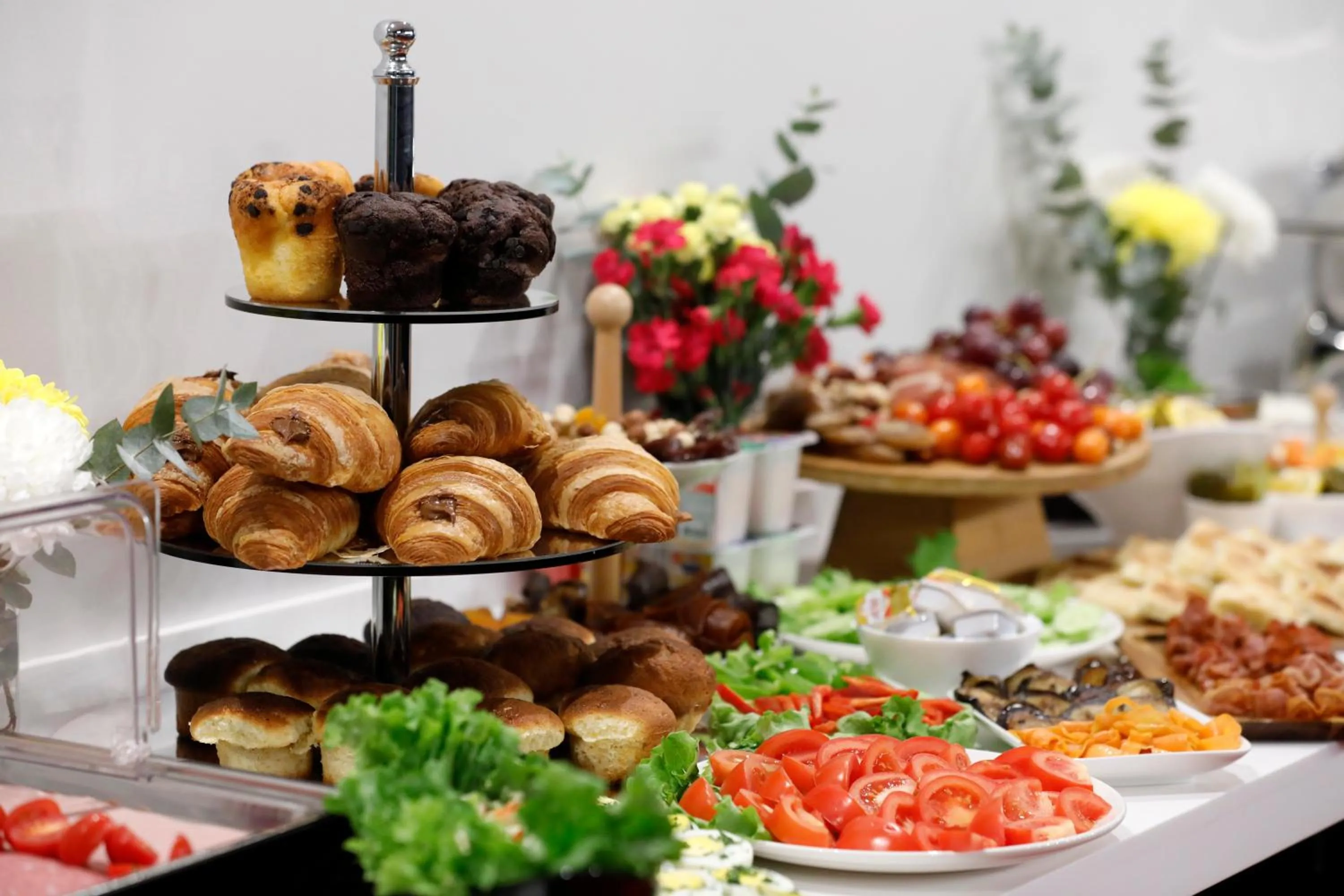 Food and drinks in Graf Hotel