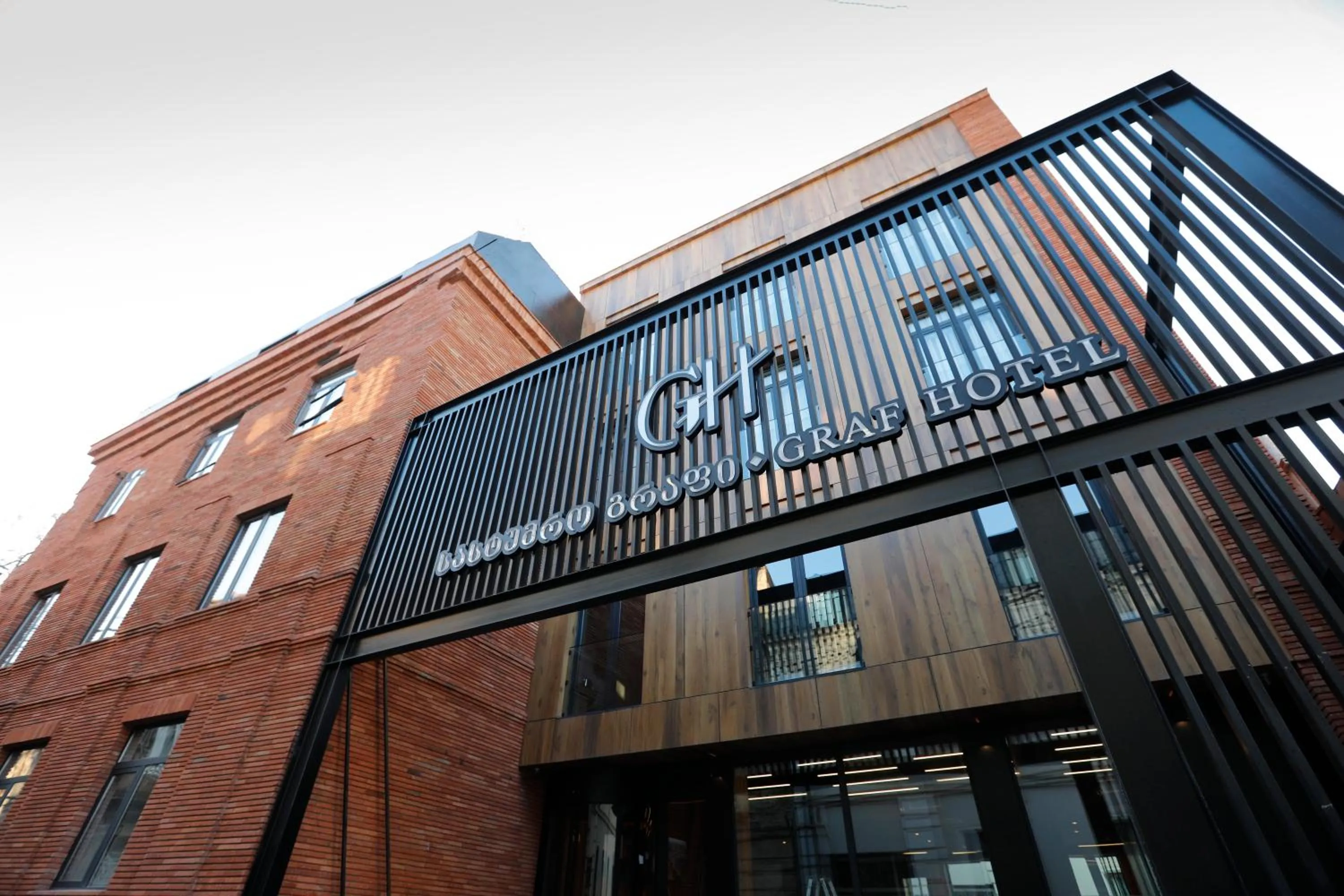 Property building in Graf Hotel