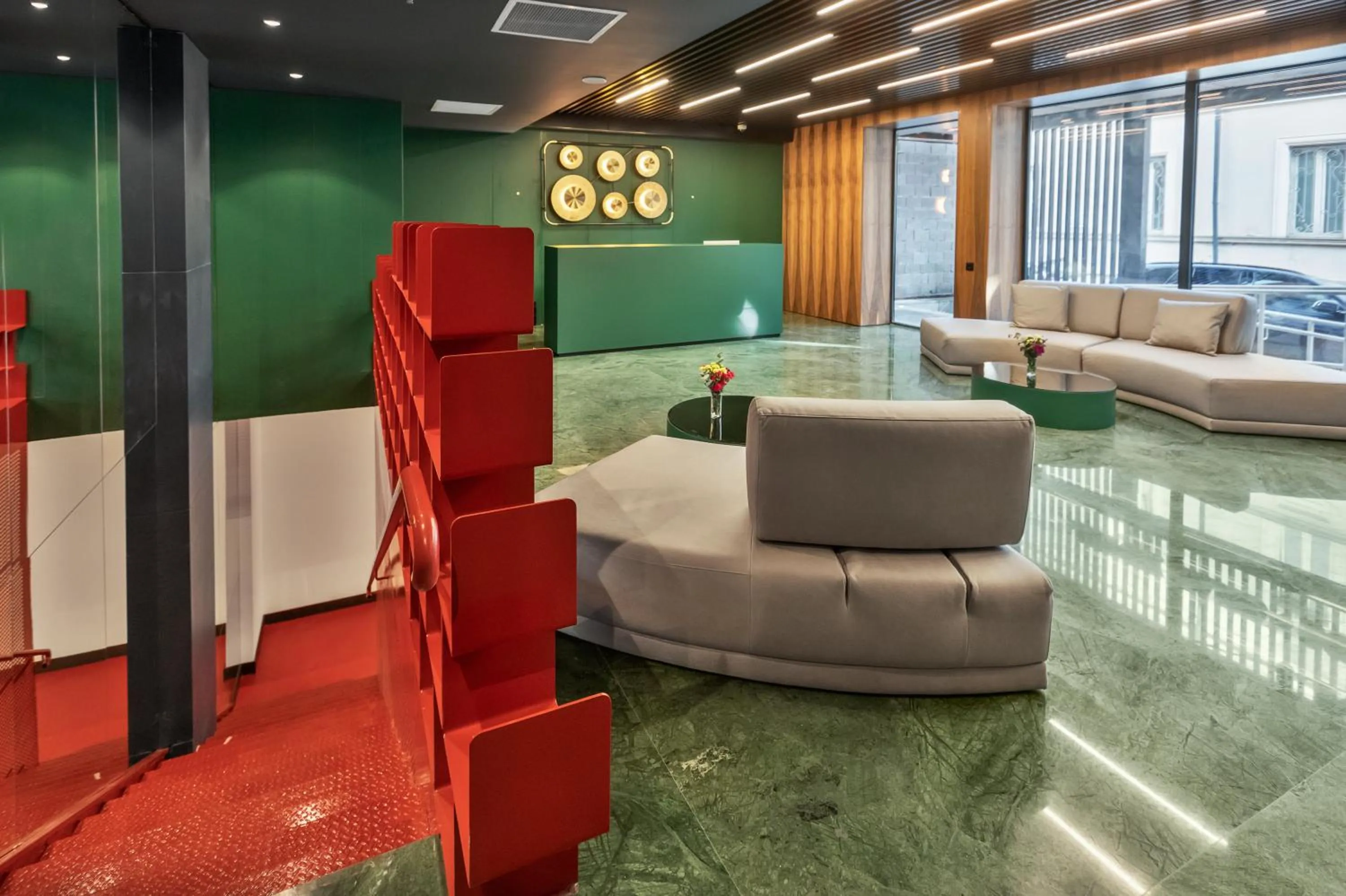 Living room in Graf Hotel