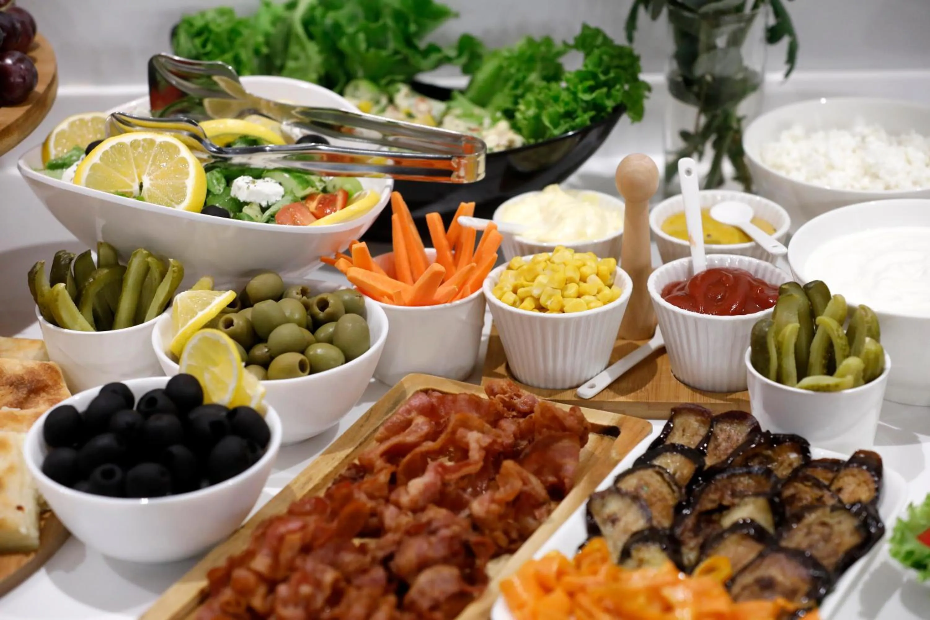 Food and drinks in Graf Hotel