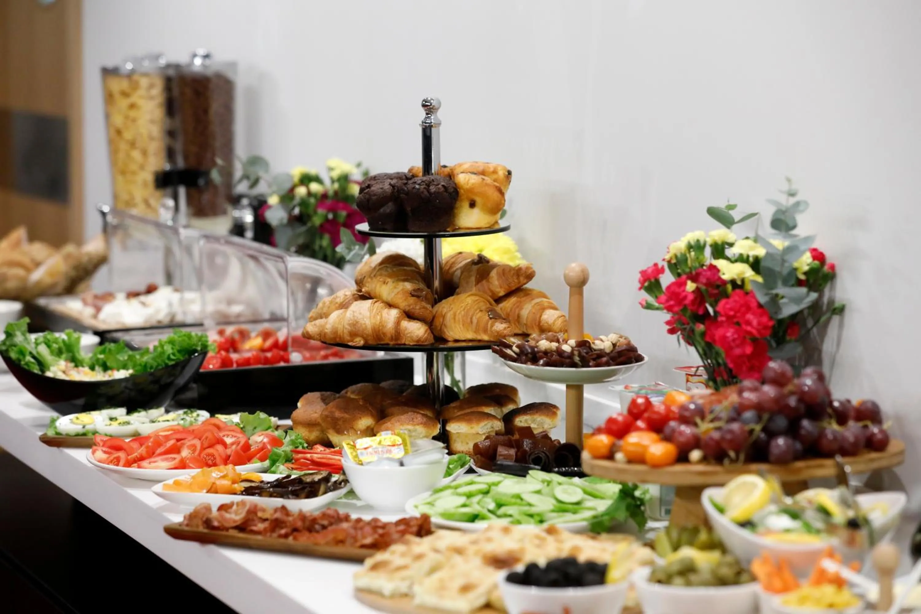 Food and drinks in Graf Hotel