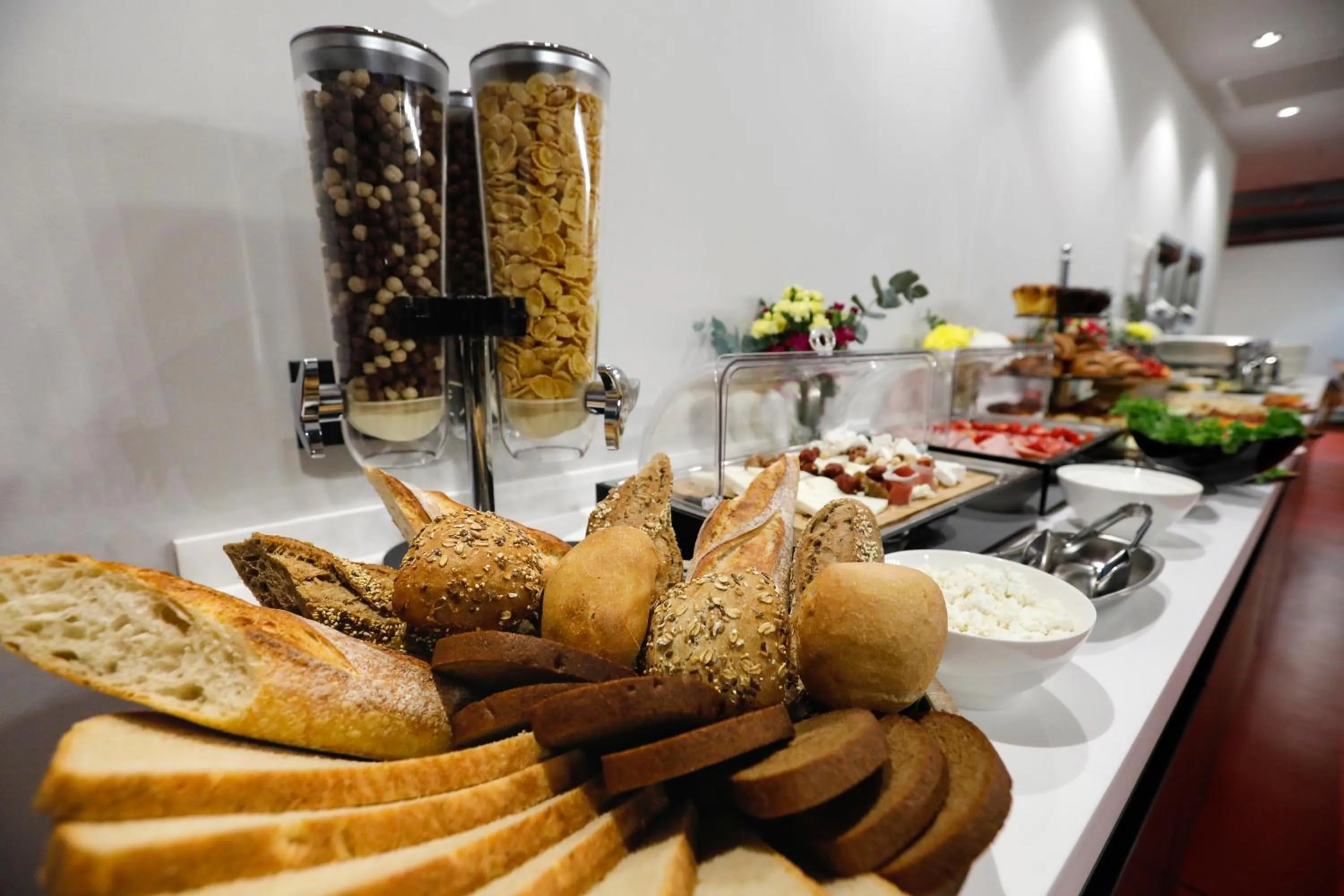 Food and drinks in Graf Hotel