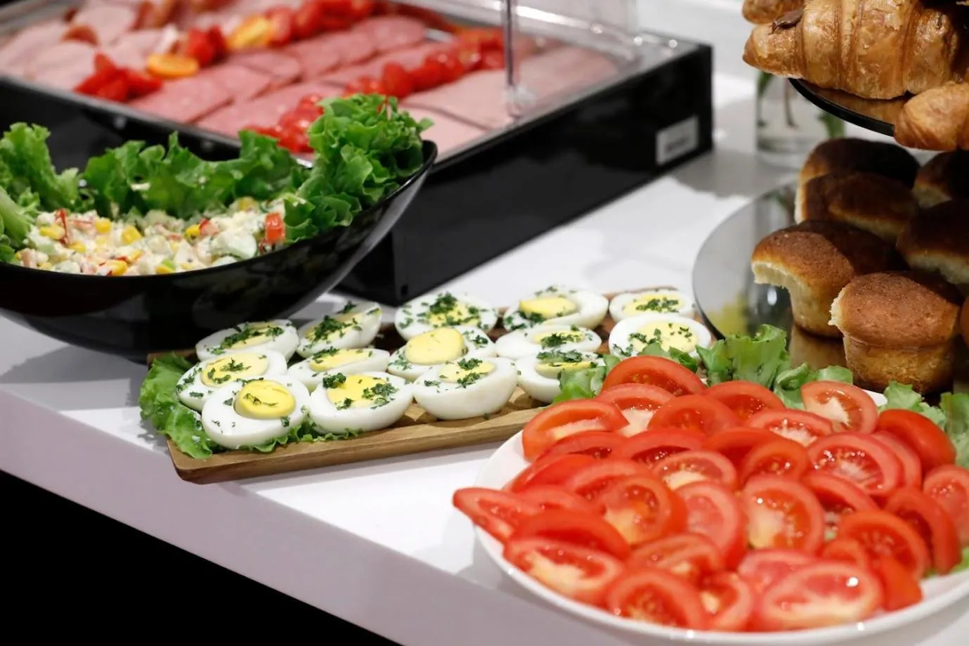 Breakfast in Graf Hotel