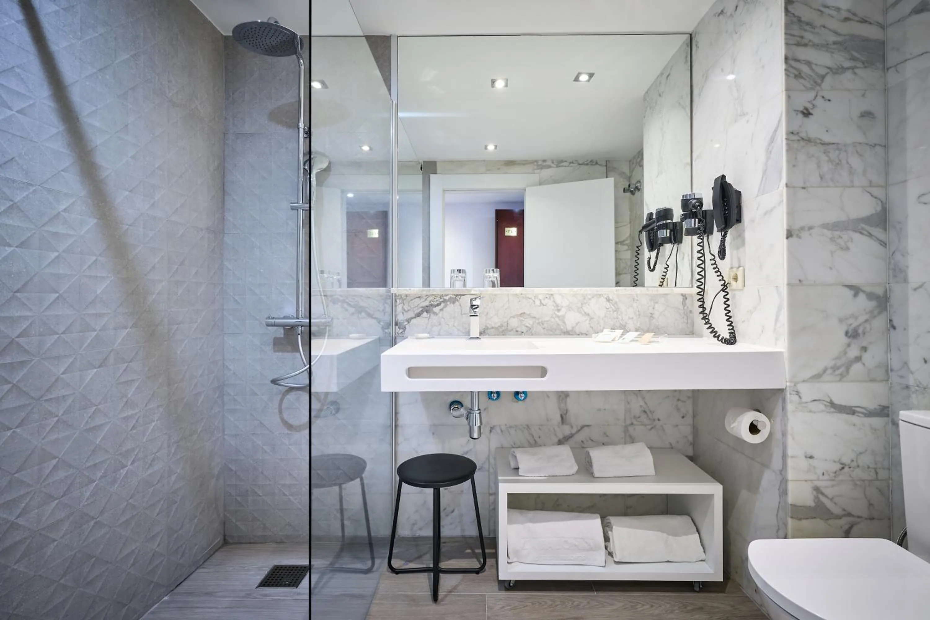 Shower in Catalonia Sabadell