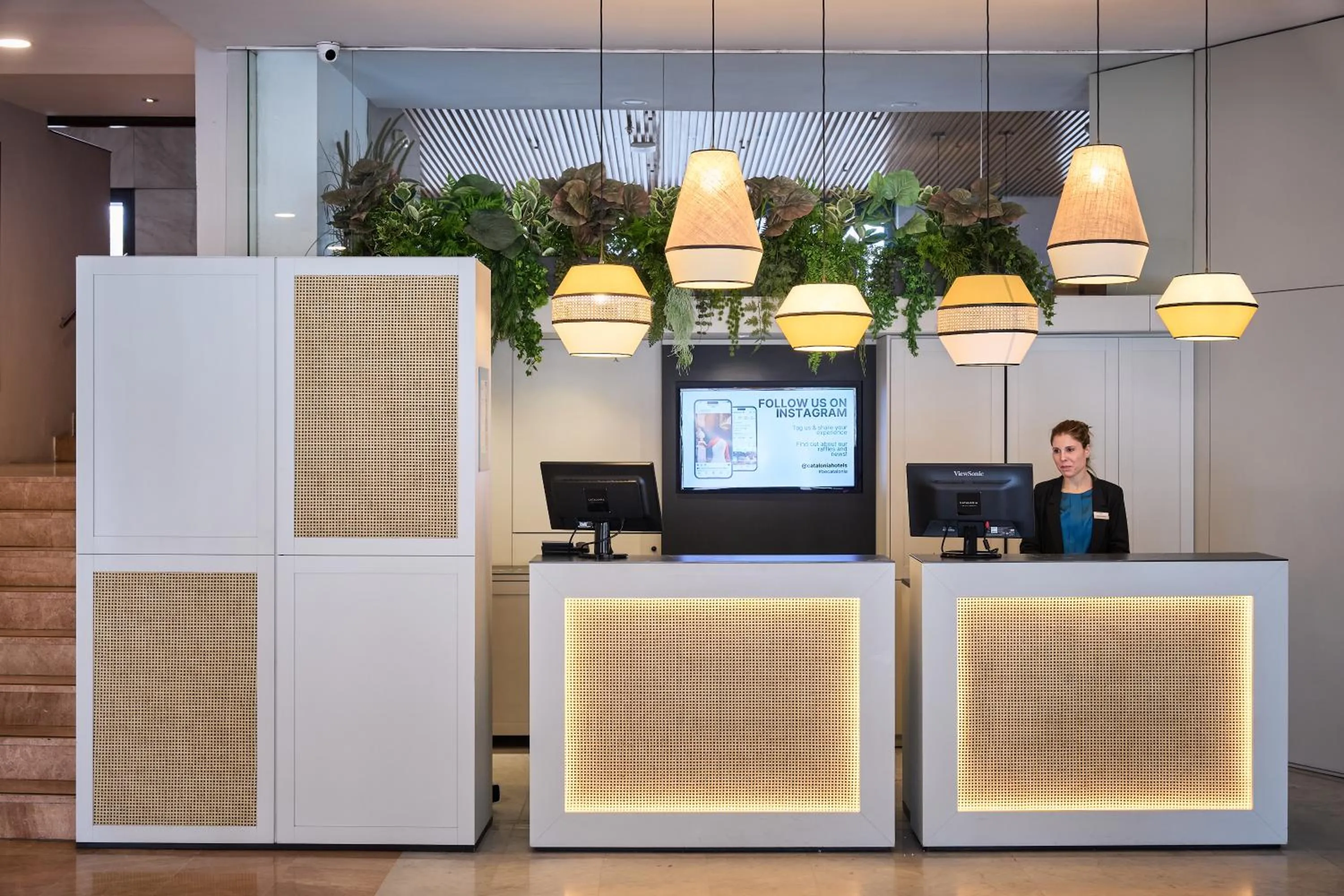 Lobby or reception in Catalonia Sabadell