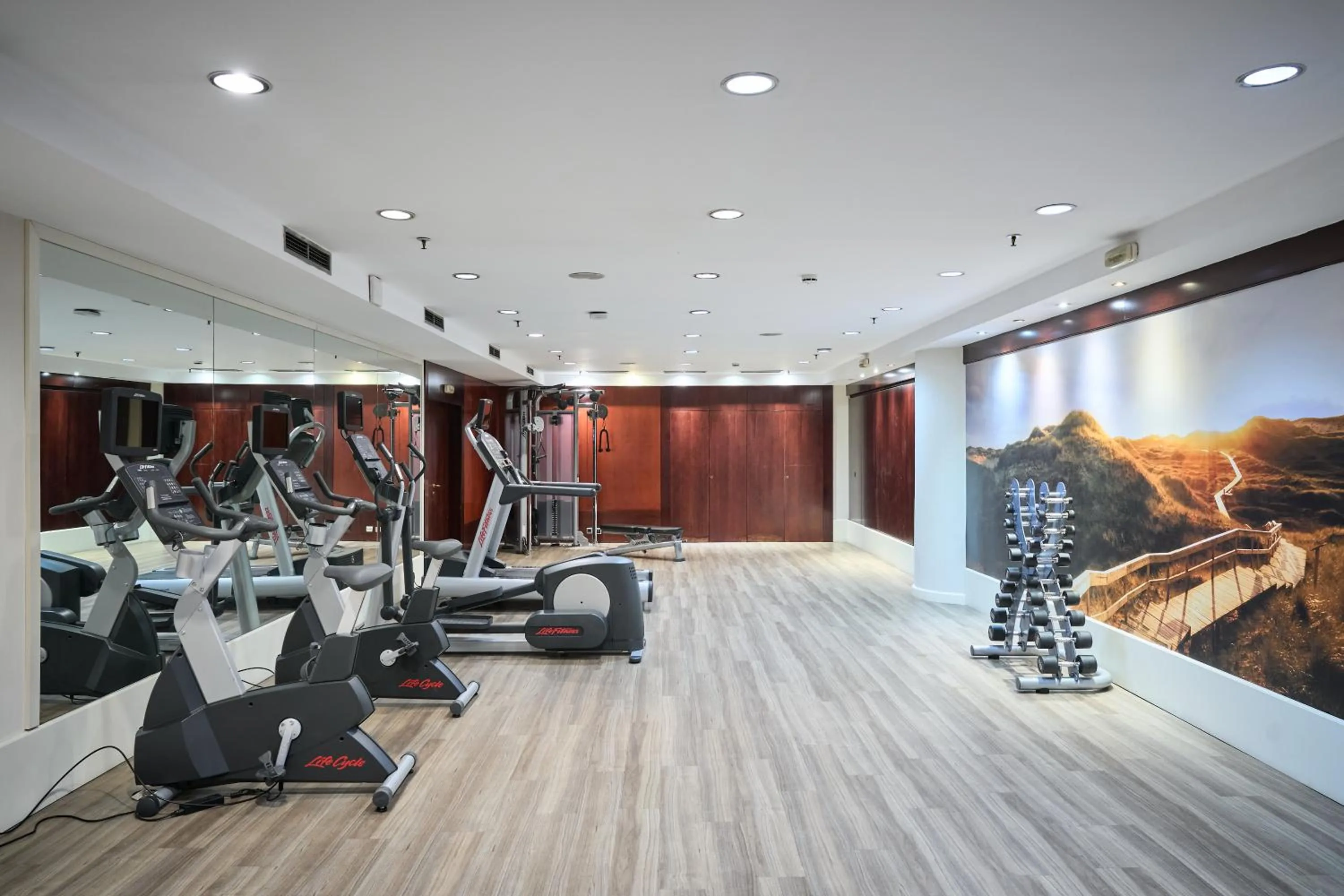 Fitness centre/facilities in Catalonia Sabadell