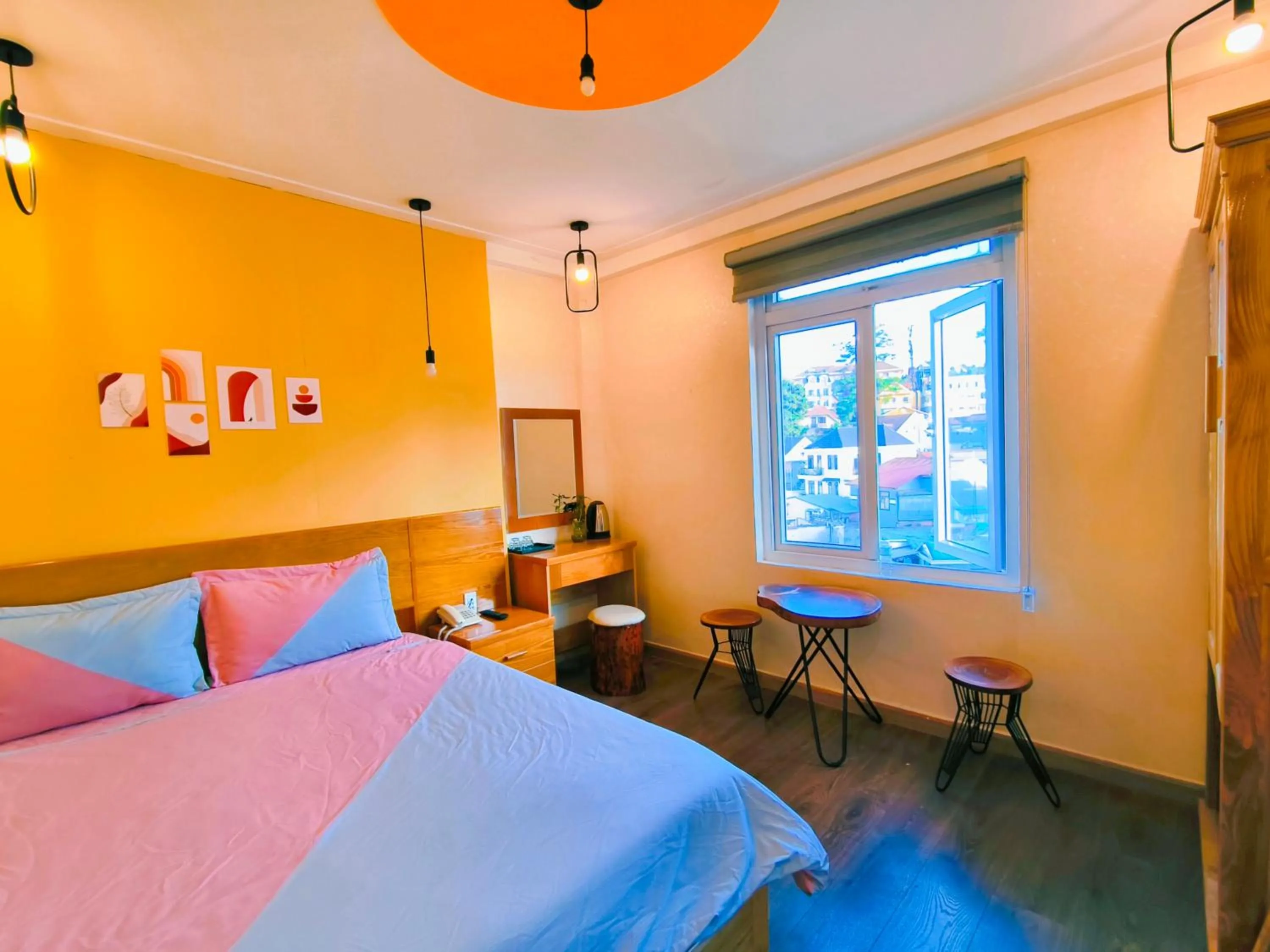 Bedroom, Bed in Bống Stay