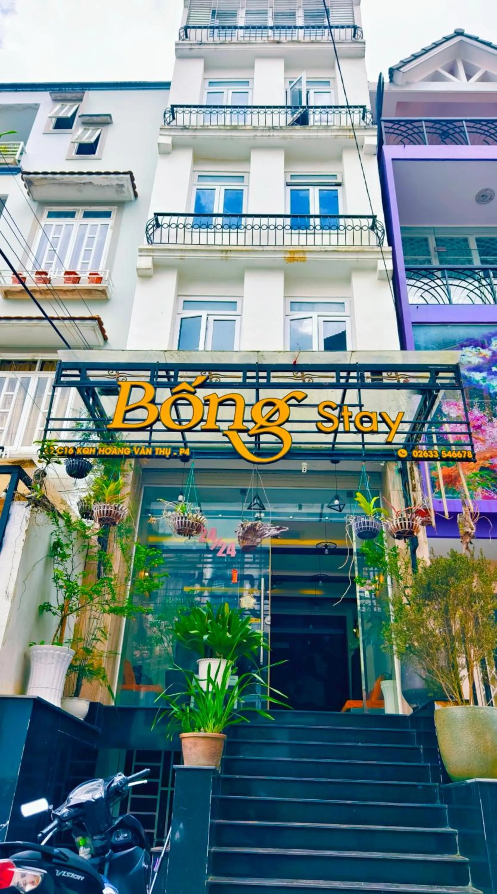 Property building in Bống Stay