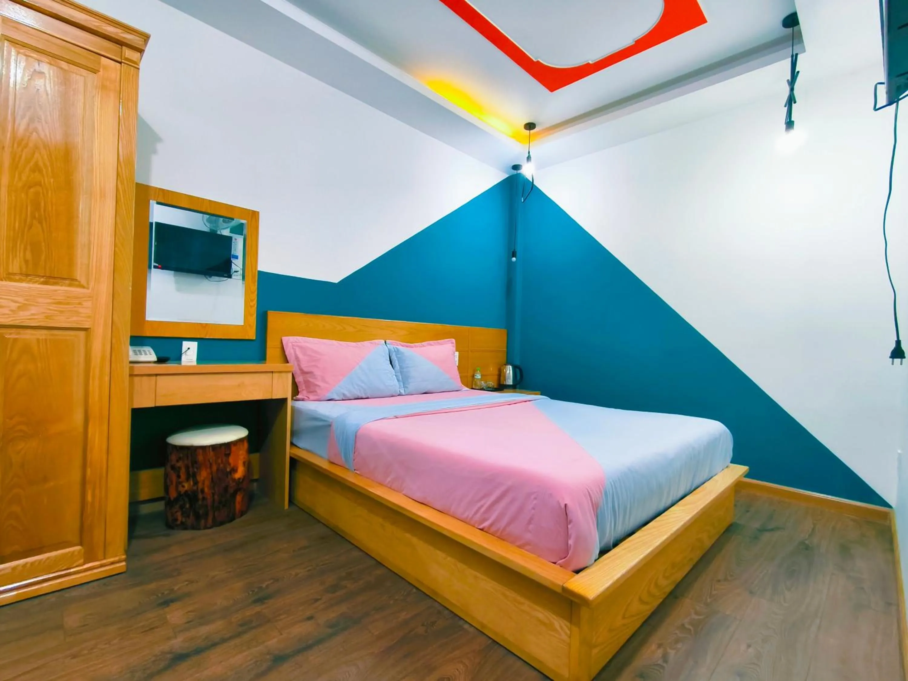 Bedroom, Bed in Bống Stay