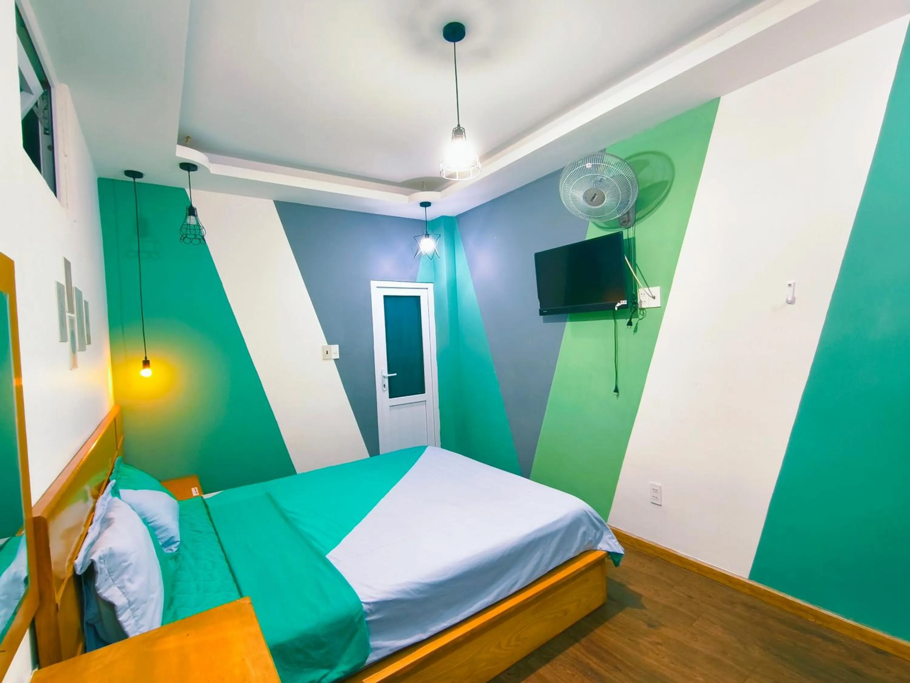 Bedroom, Bed in Bống Stay