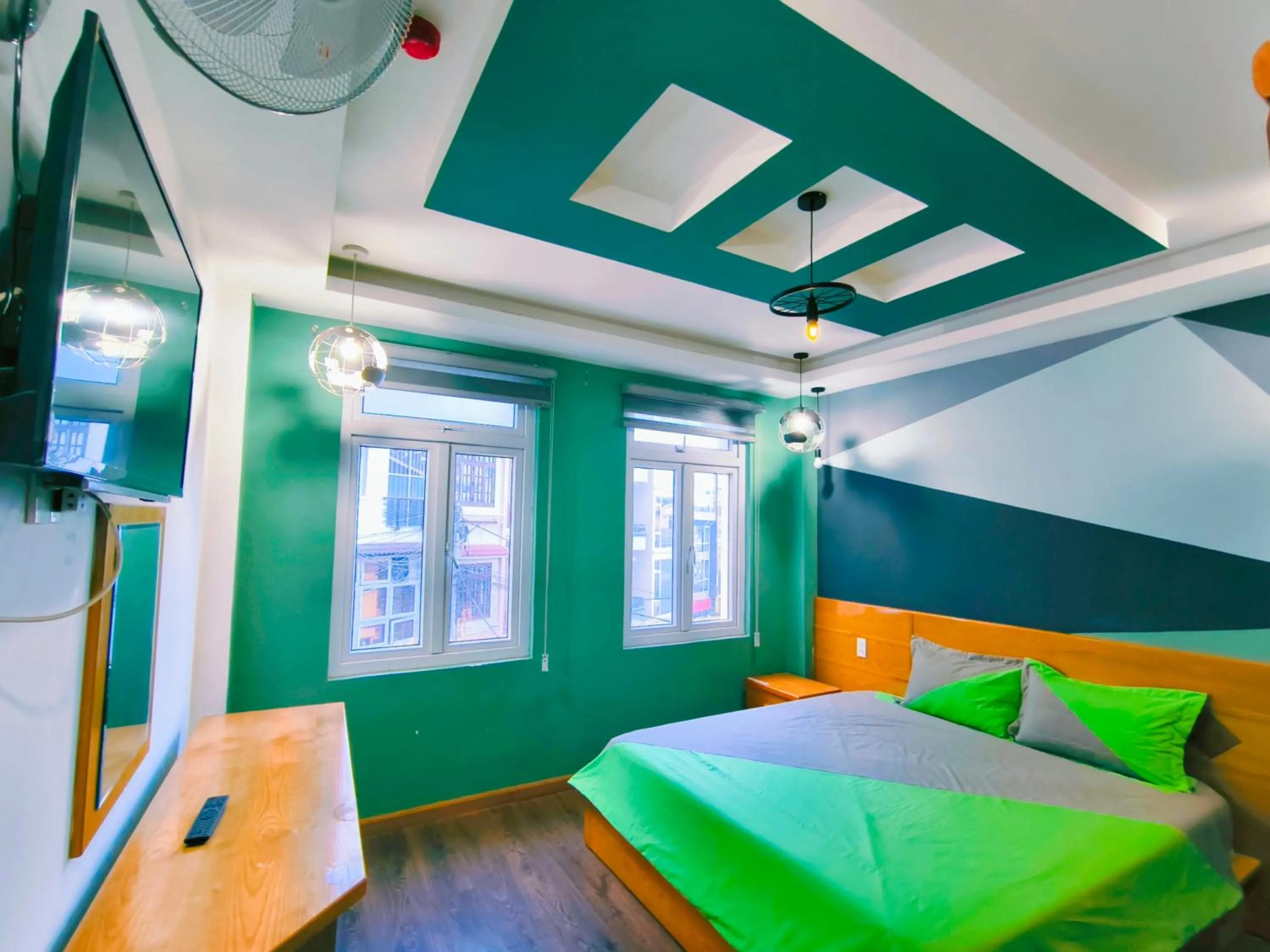 Bedroom, Bed in Bống Stay