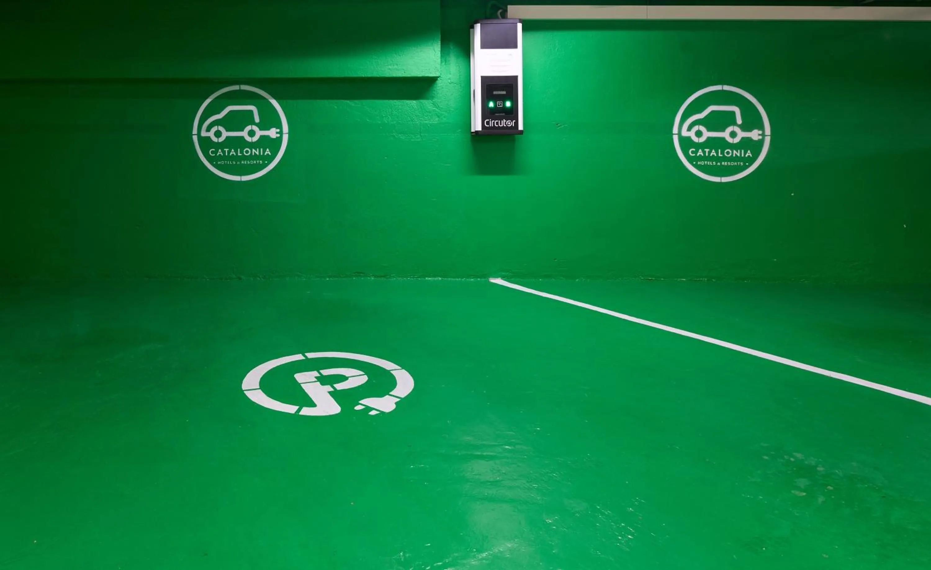 Parking in Catalonia Gran Hotel Verdi