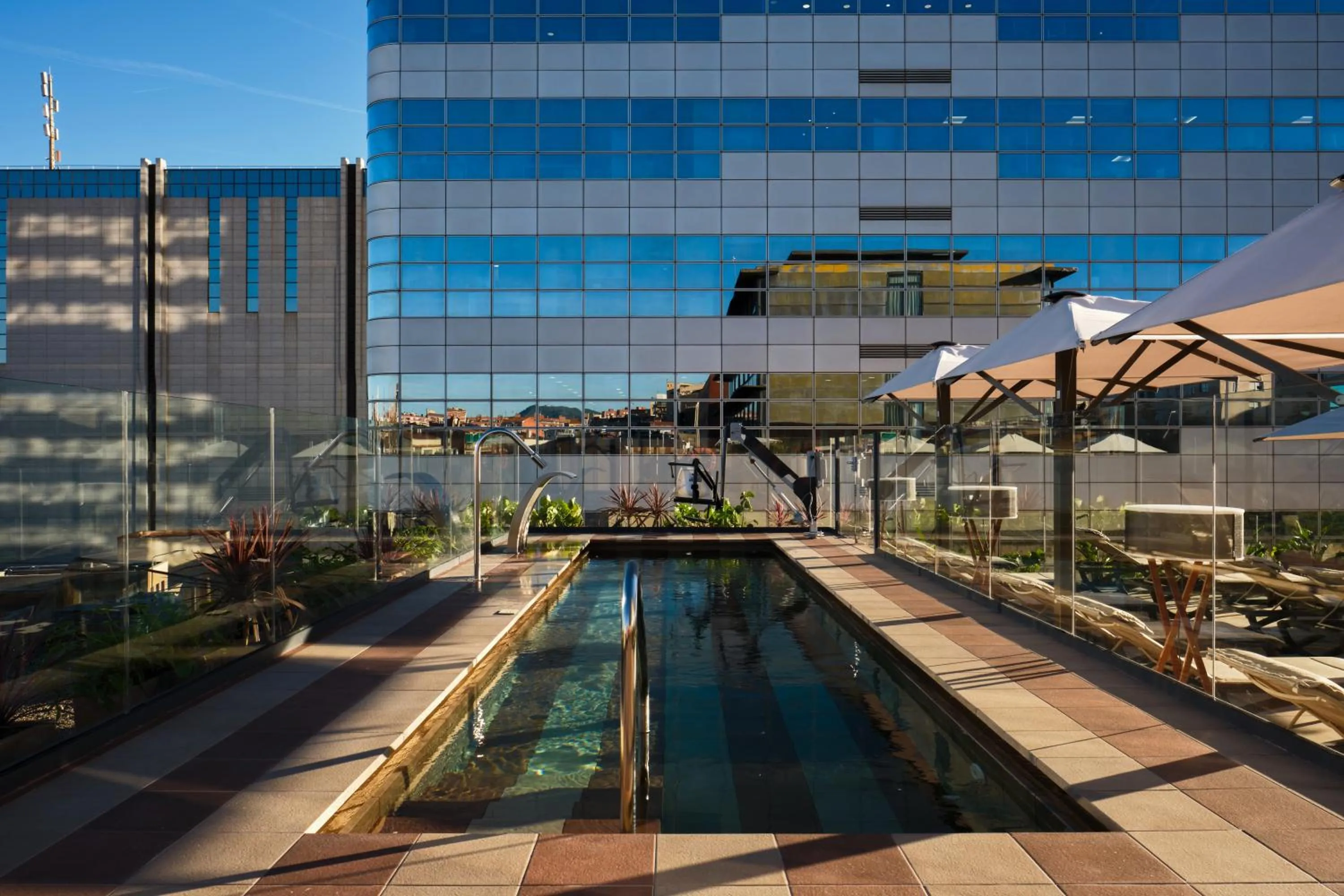 View (from property/room) in Catalonia Gran Hotel Verdi