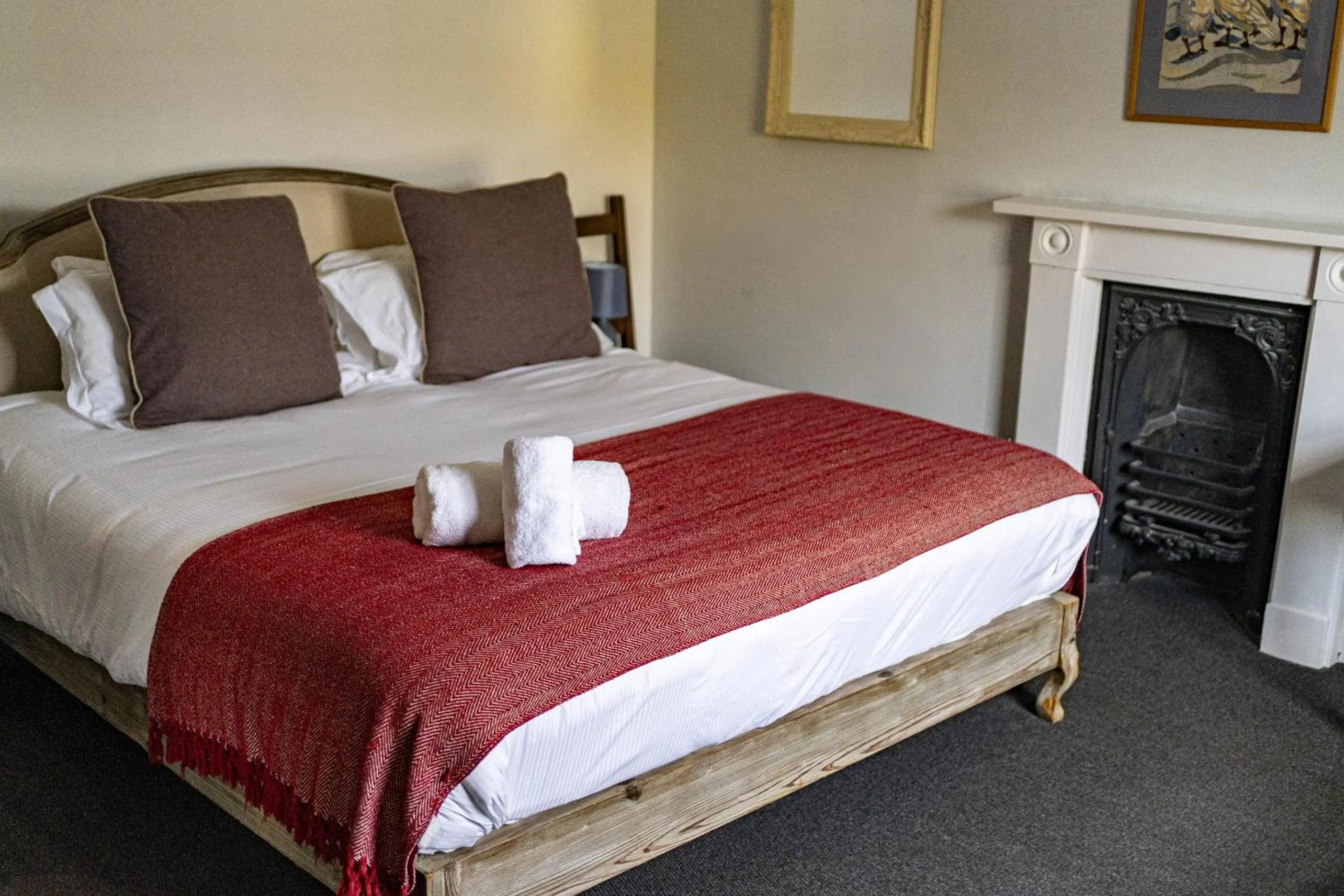 Bedroom, Bed in The Old Cannon Brewery