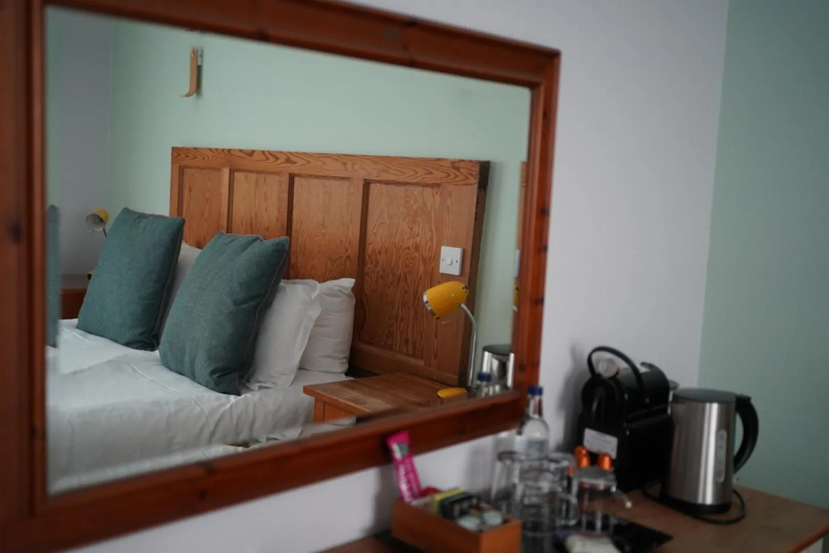 Bedroom, Bed in The Old Cannon Brewery