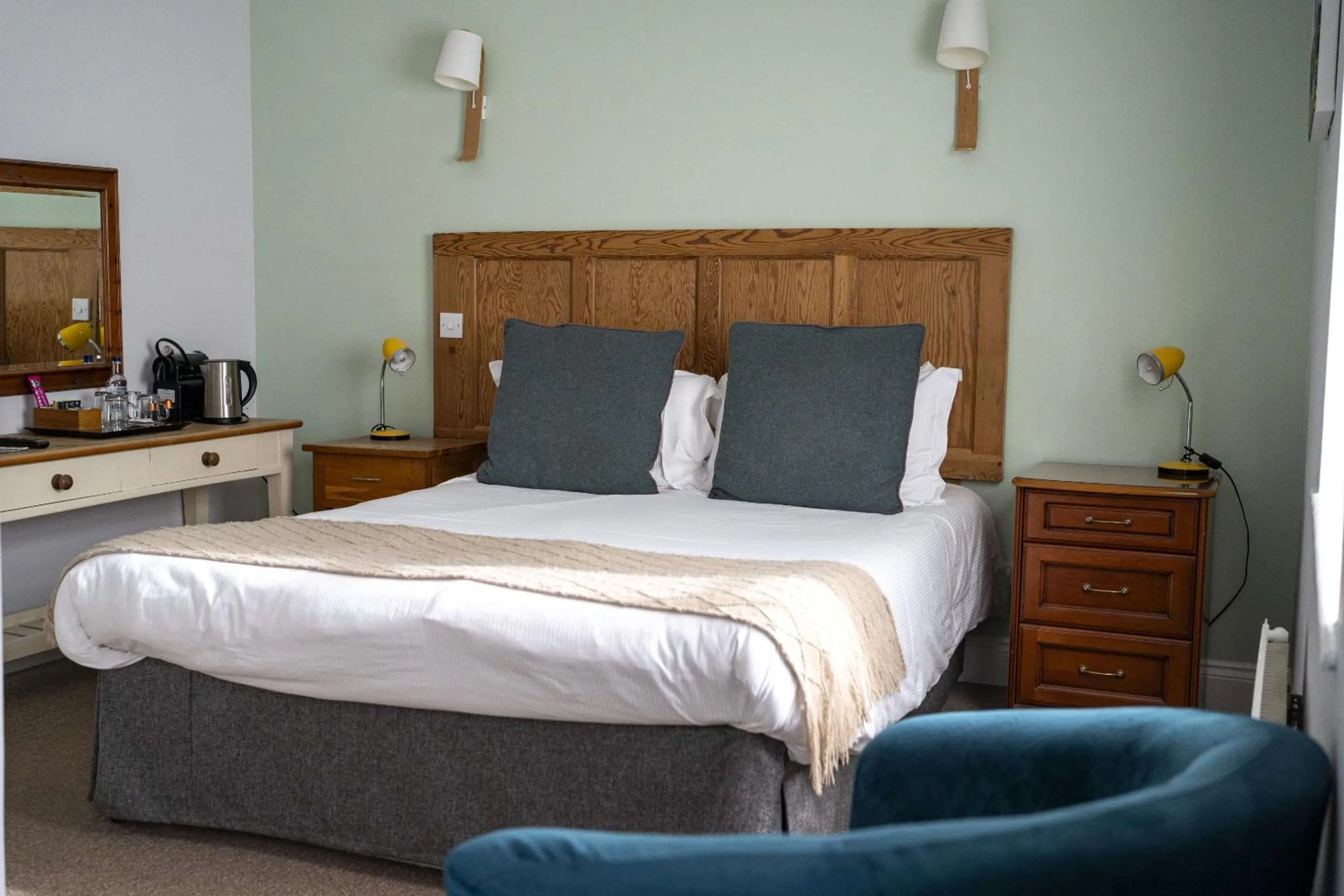 Bedroom, Bed in The Old Cannon Brewery