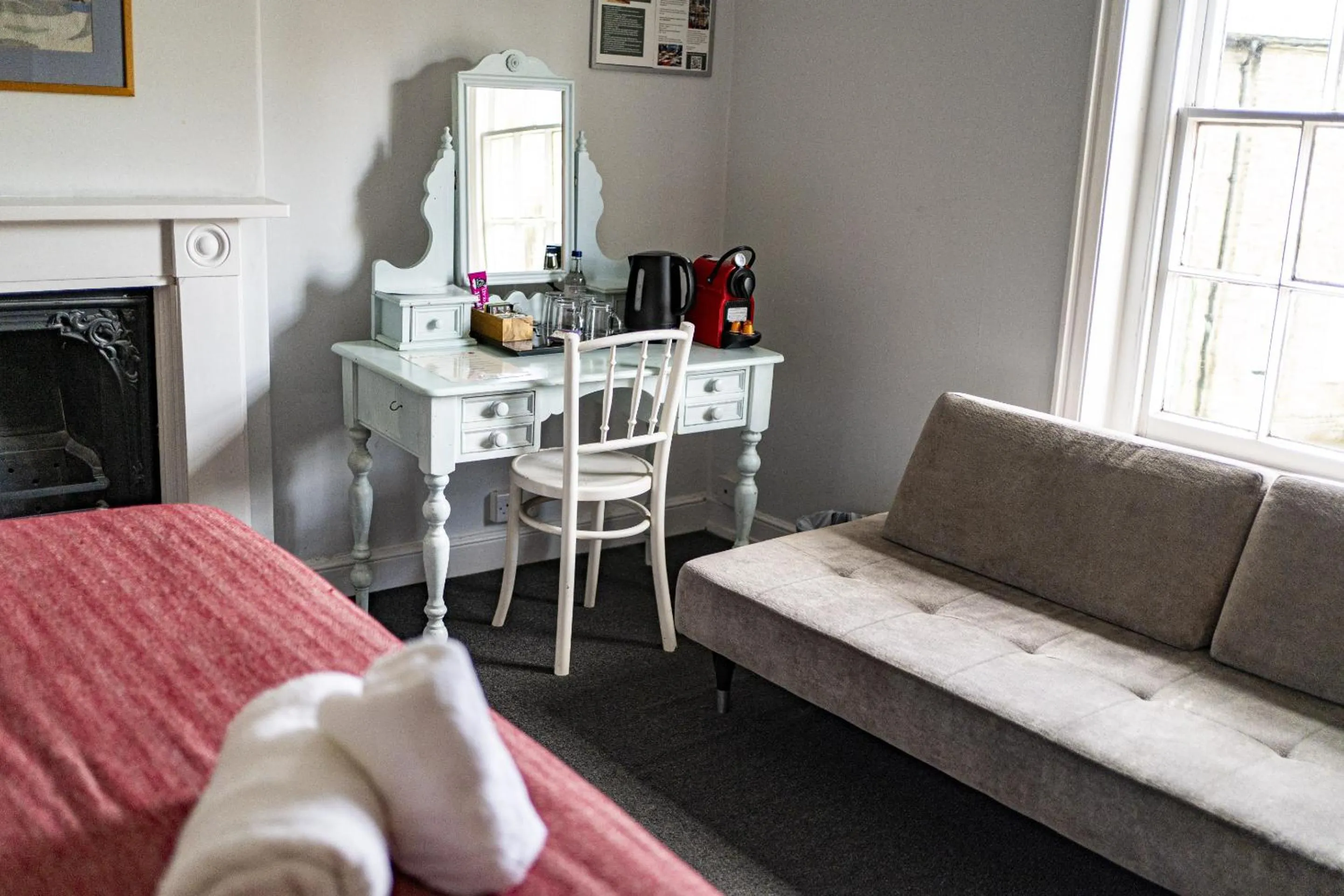 Bedroom, Bed in The Old Cannon Brewery