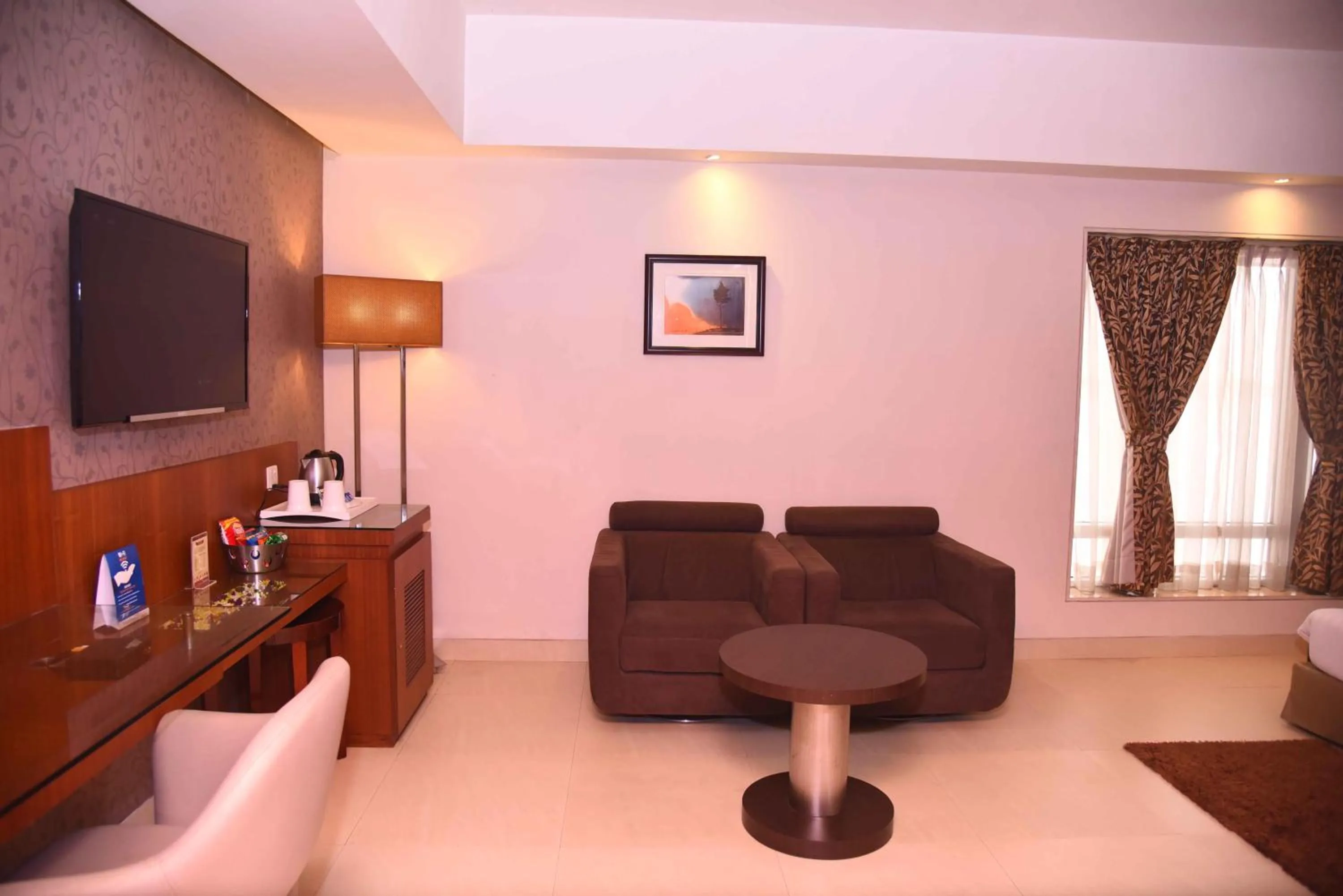 Photo of the whole room in Celesta Hotel - Kolkata