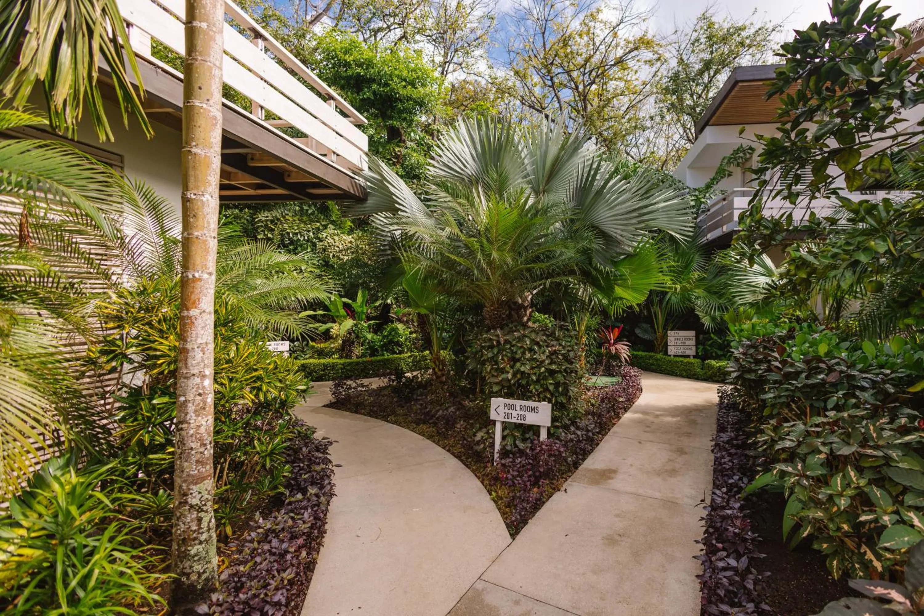 Property building in The Gilded Iguana