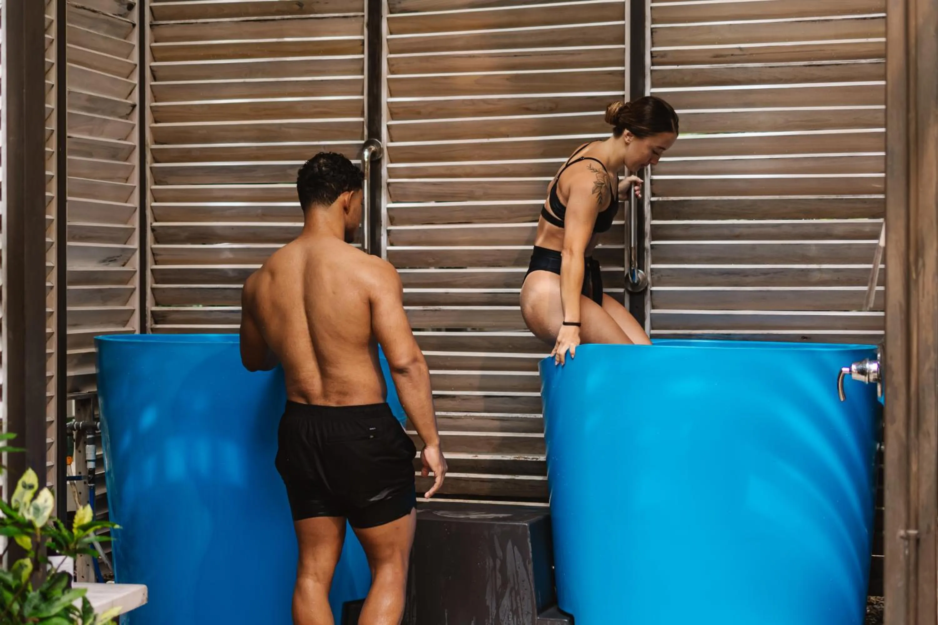 People in The Gilded Iguana