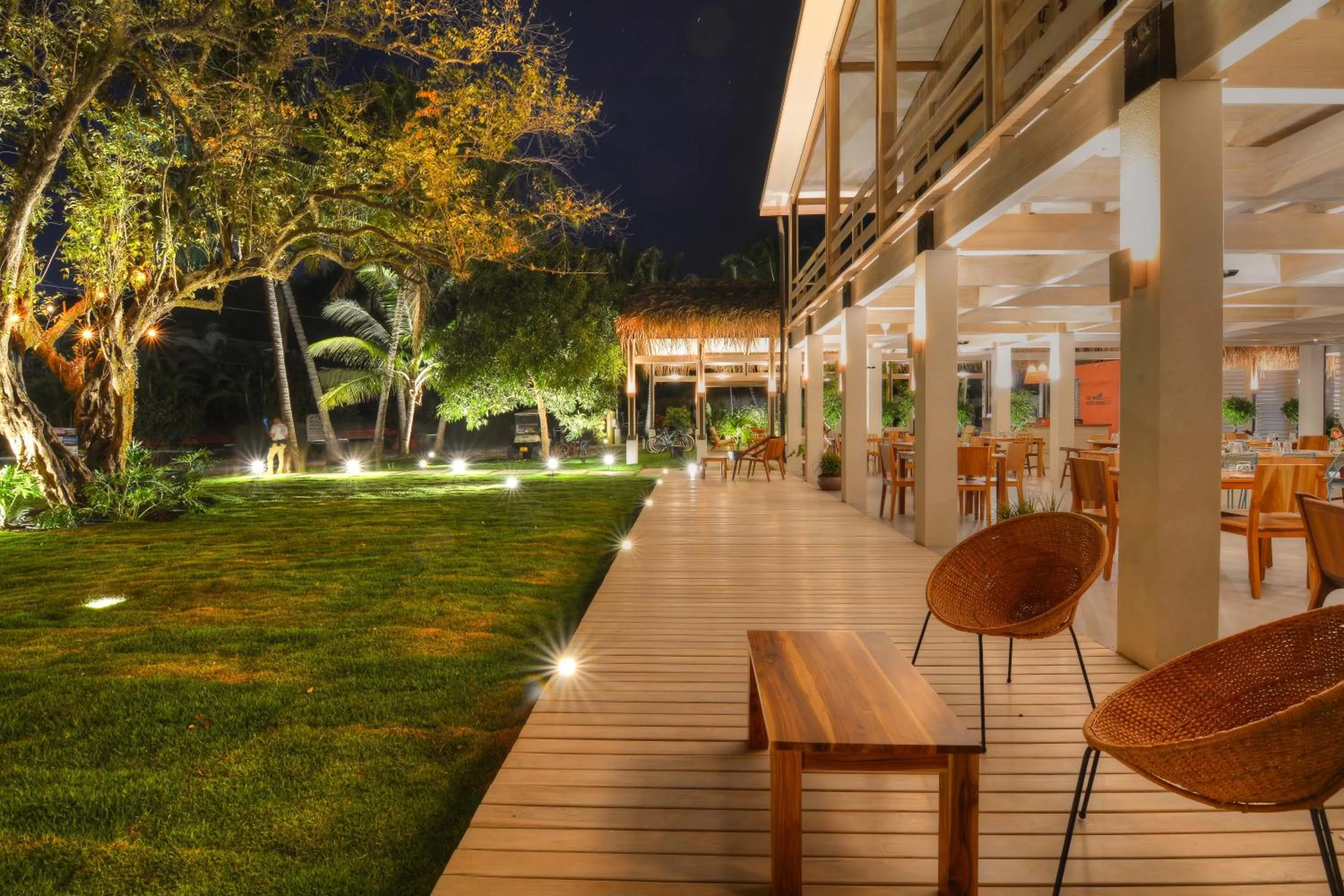 Restaurant/places to eat in The Gilded Iguana