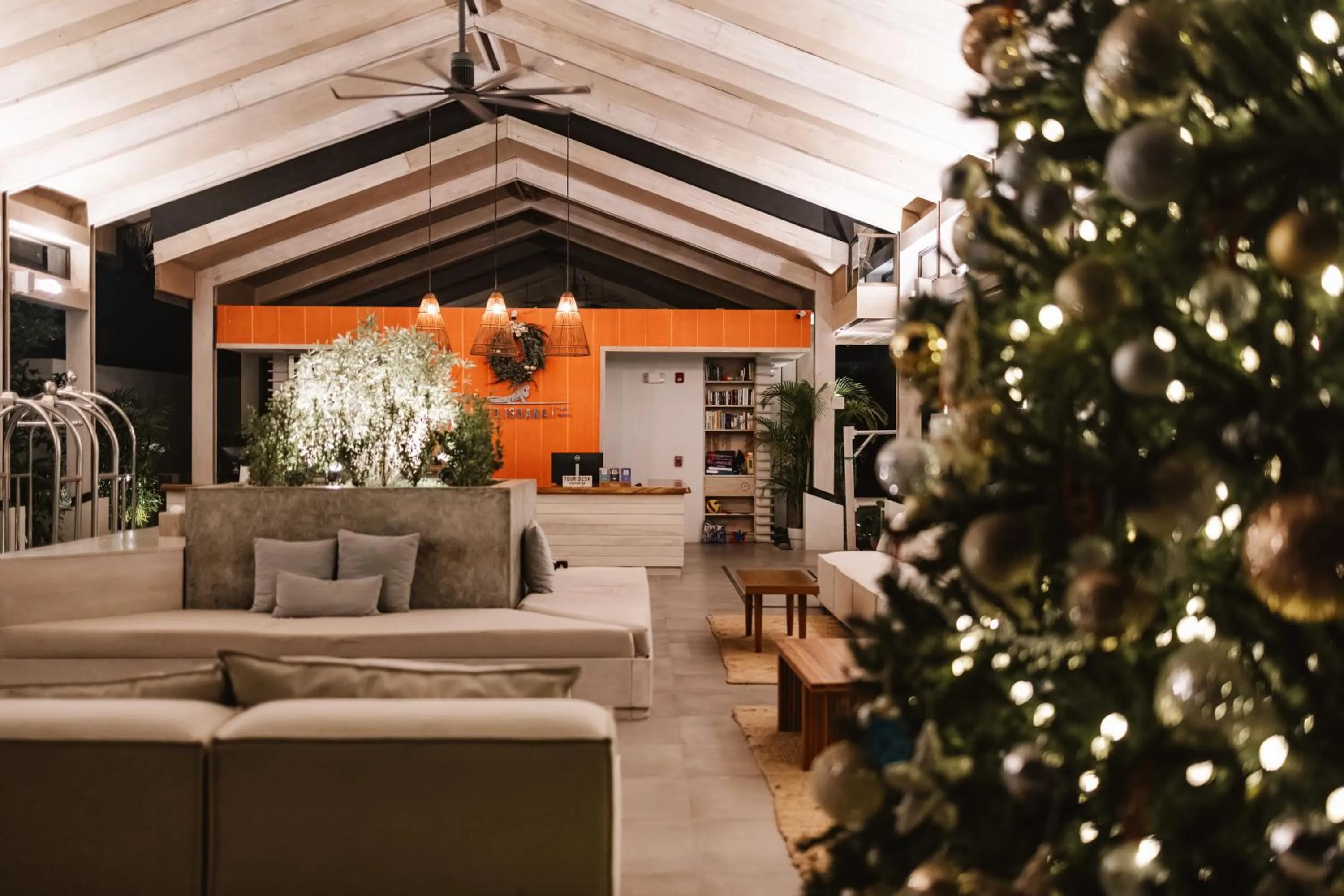 Lobby or reception in The Gilded Iguana