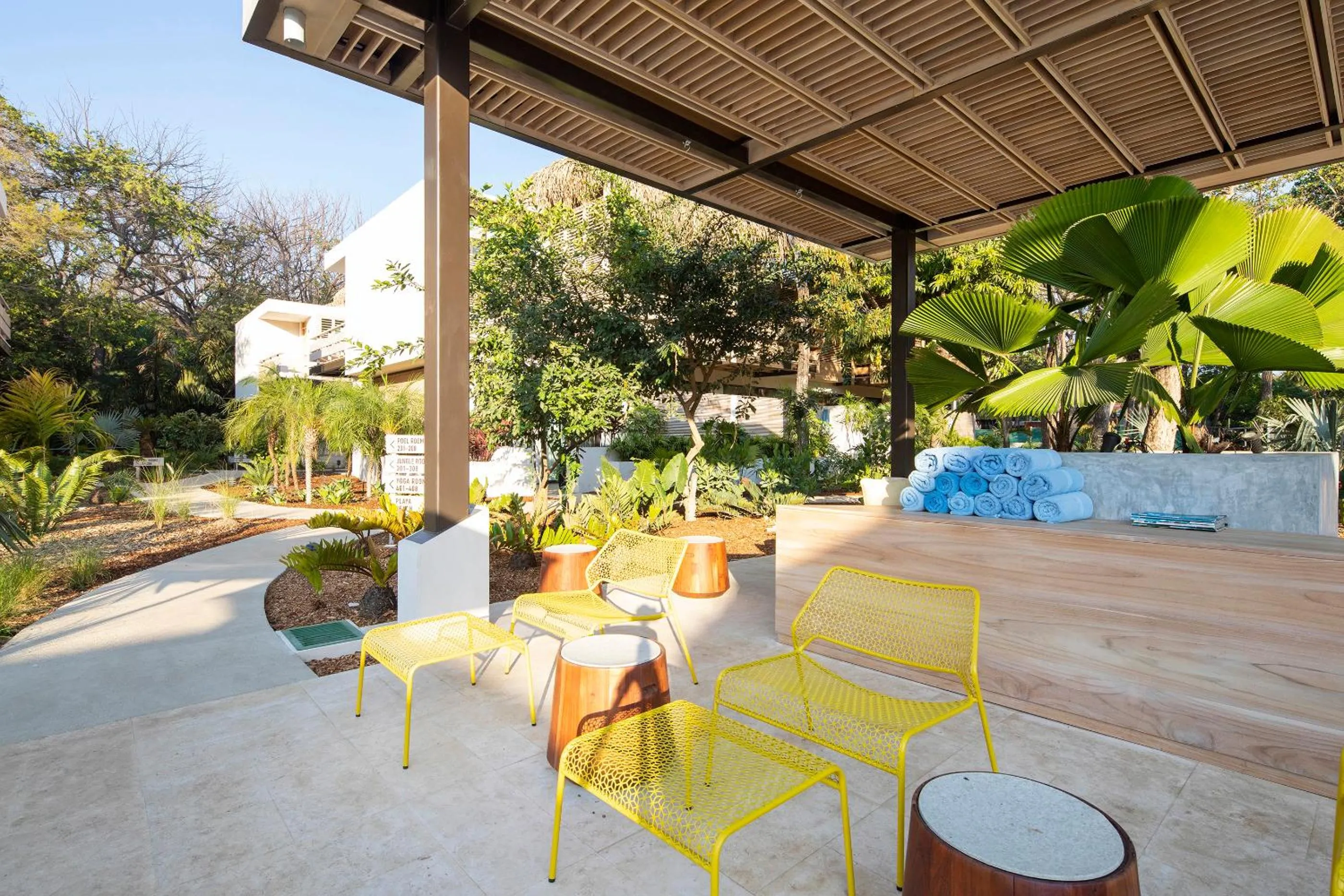 Swimming pool in The Gilded Iguana