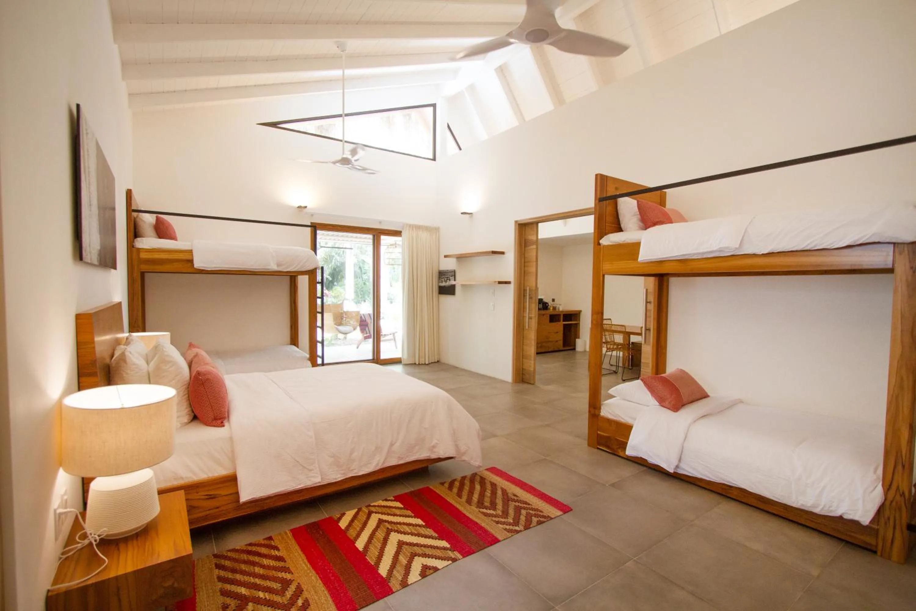 Bed in The Gilded Iguana