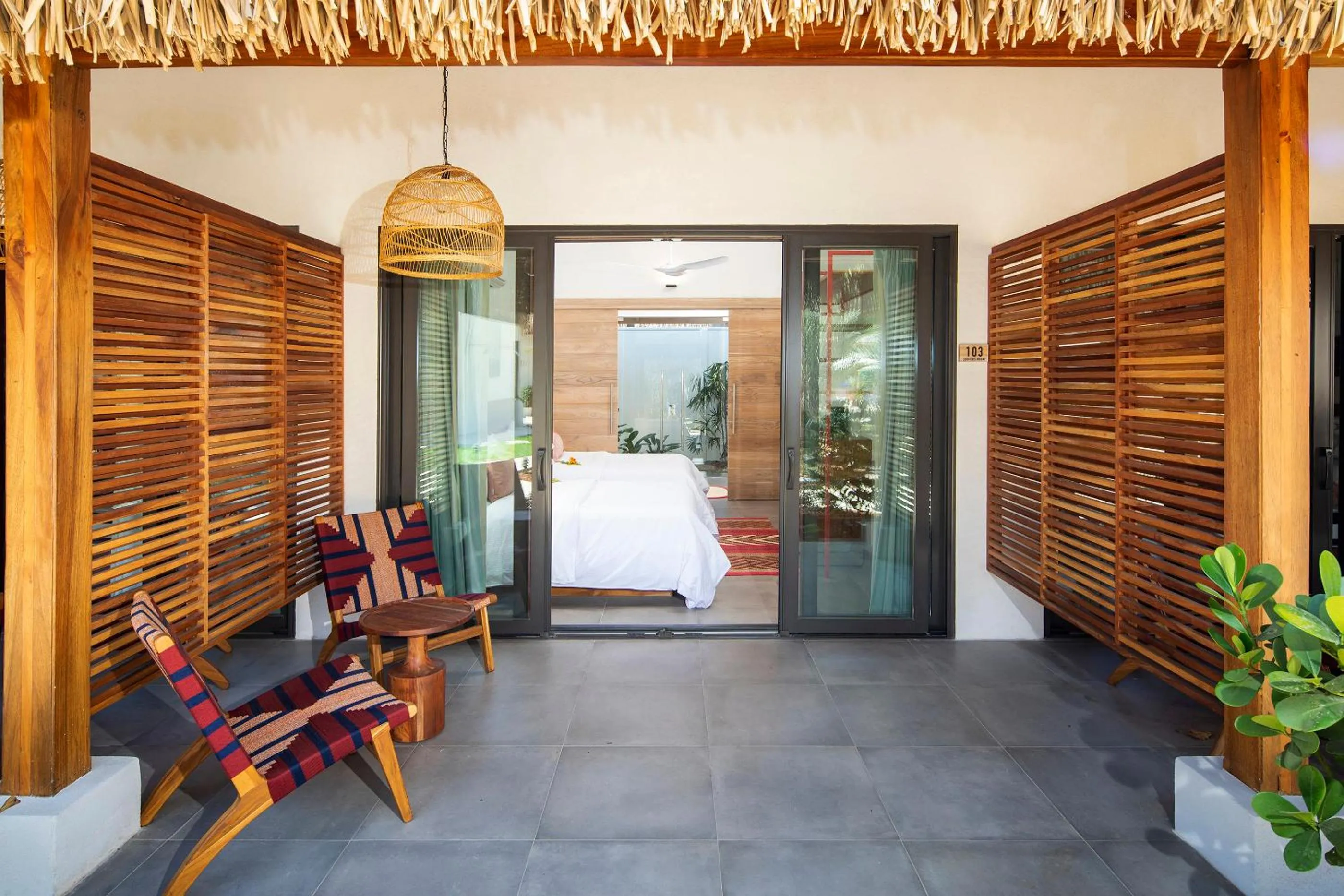 Balcony/Terrace in The Gilded Iguana