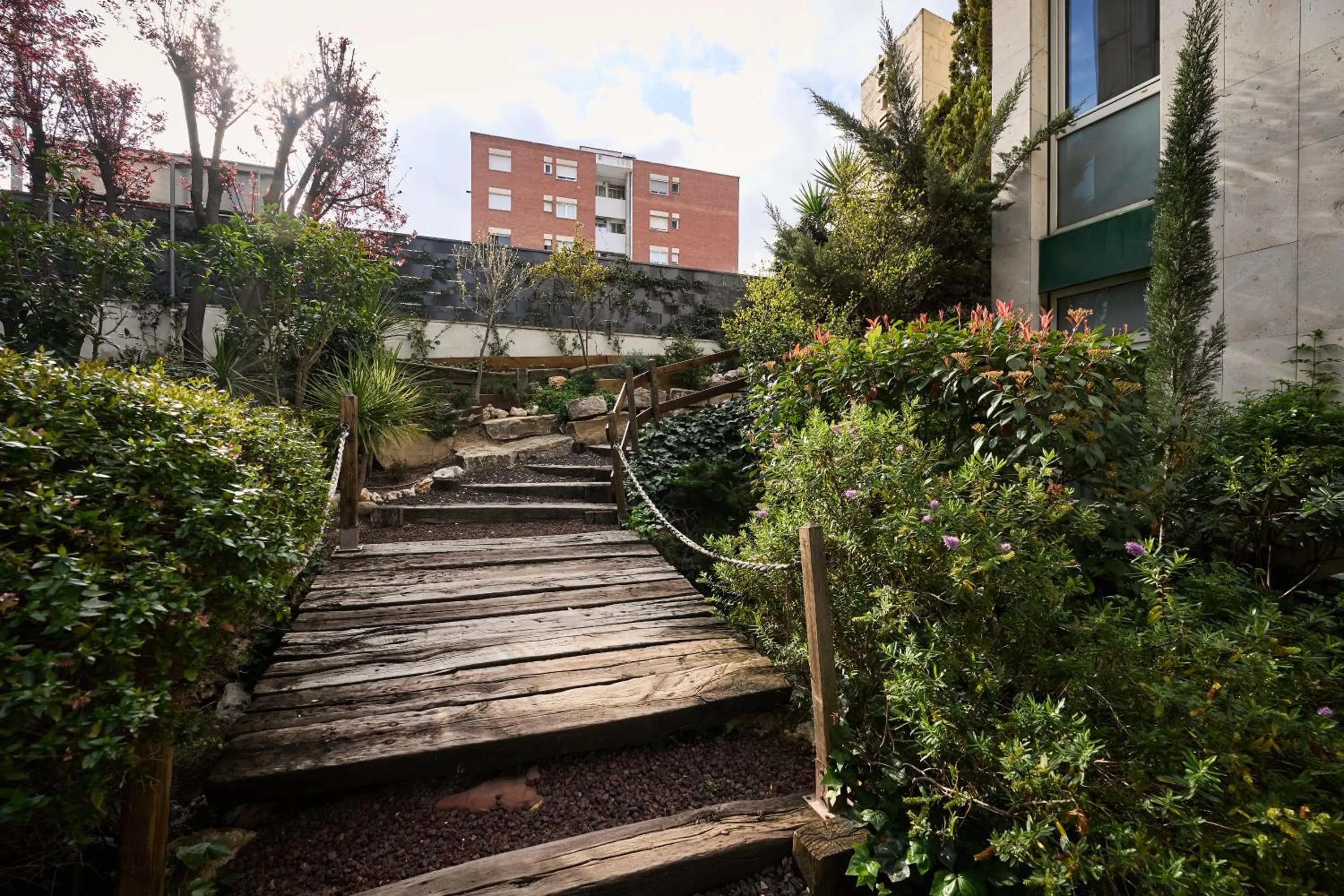 Patio in Catalonia Bristol