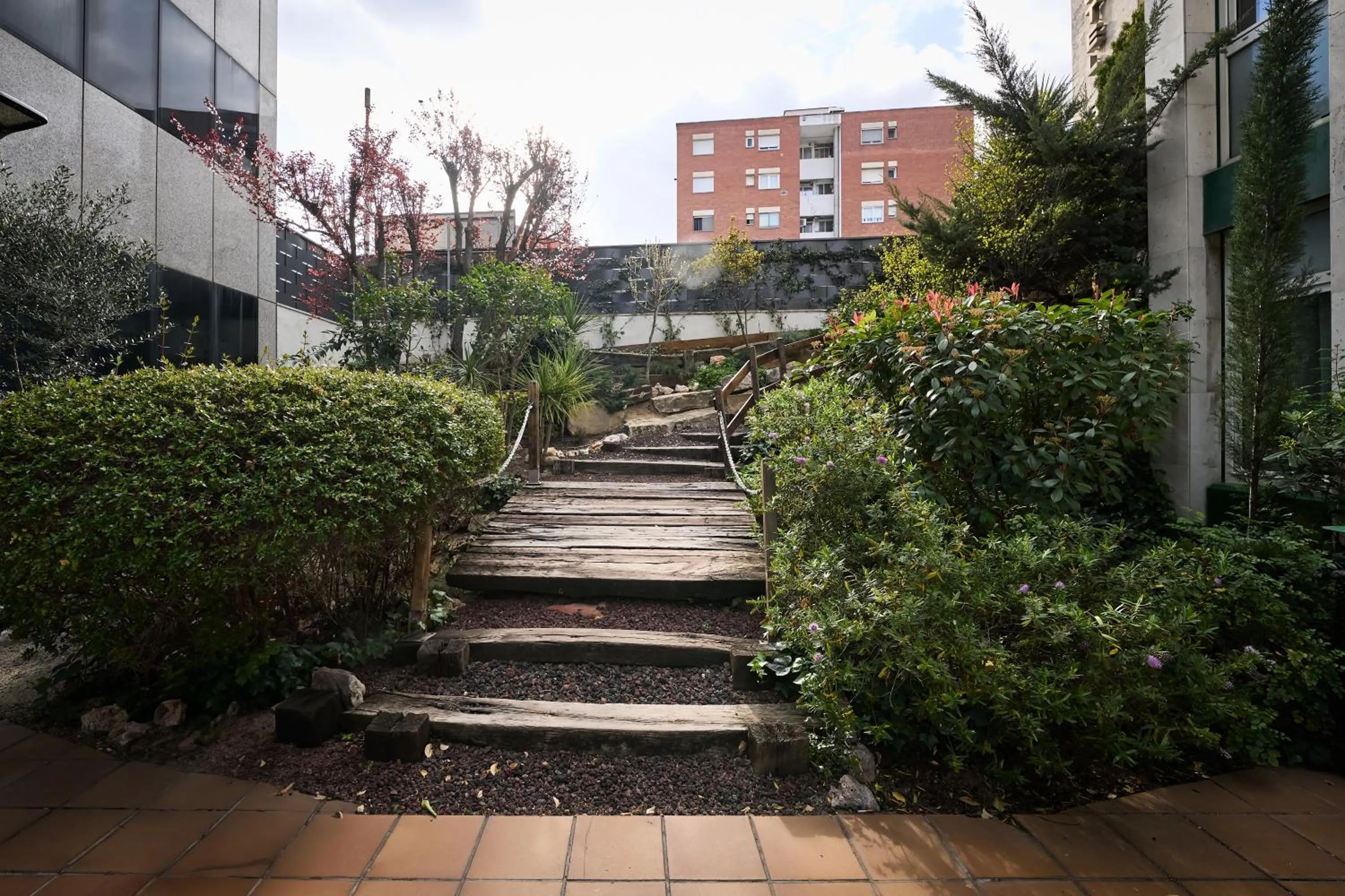 Patio in Catalonia Bristol